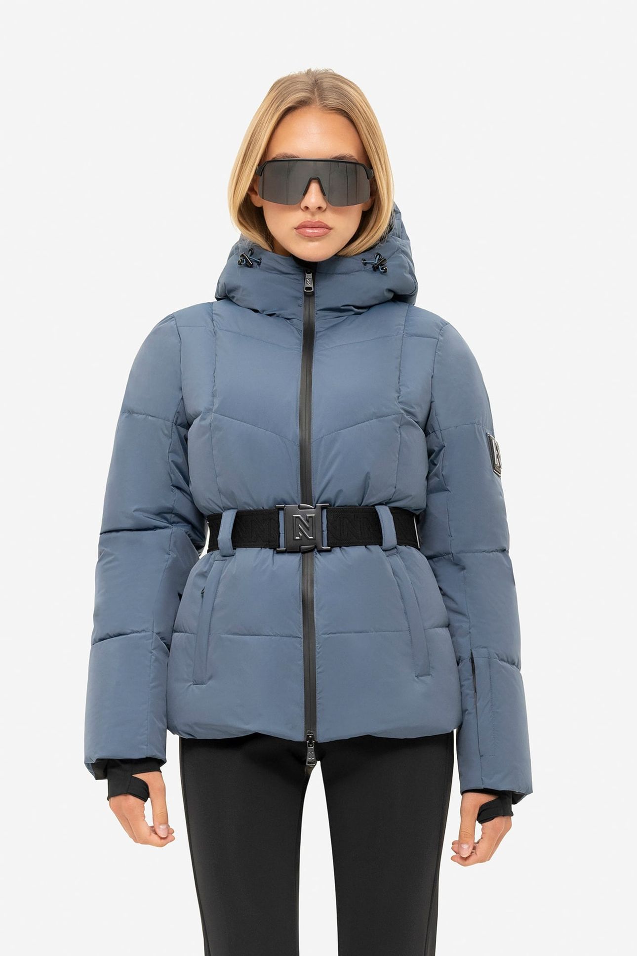 NATELAND METAL JACKET DUSTY BLUE 1