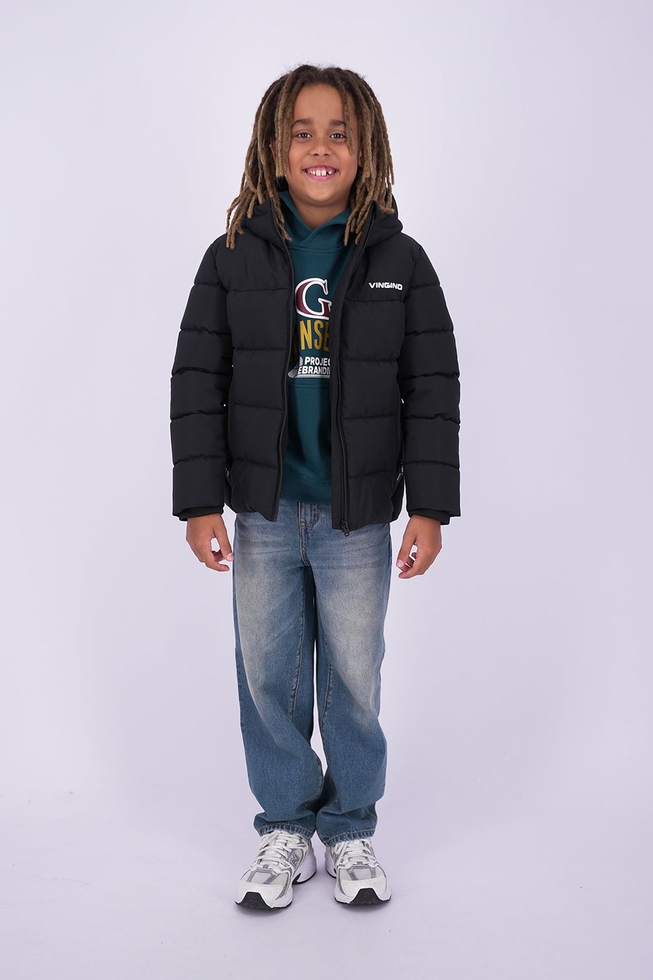 BOYS TALOM JACKET OUTDOOR BLACK 1