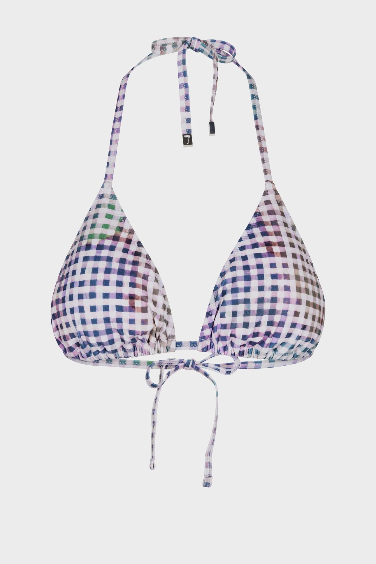 WOMEN BIKINI TOP TRI SSNL MAUVE 1