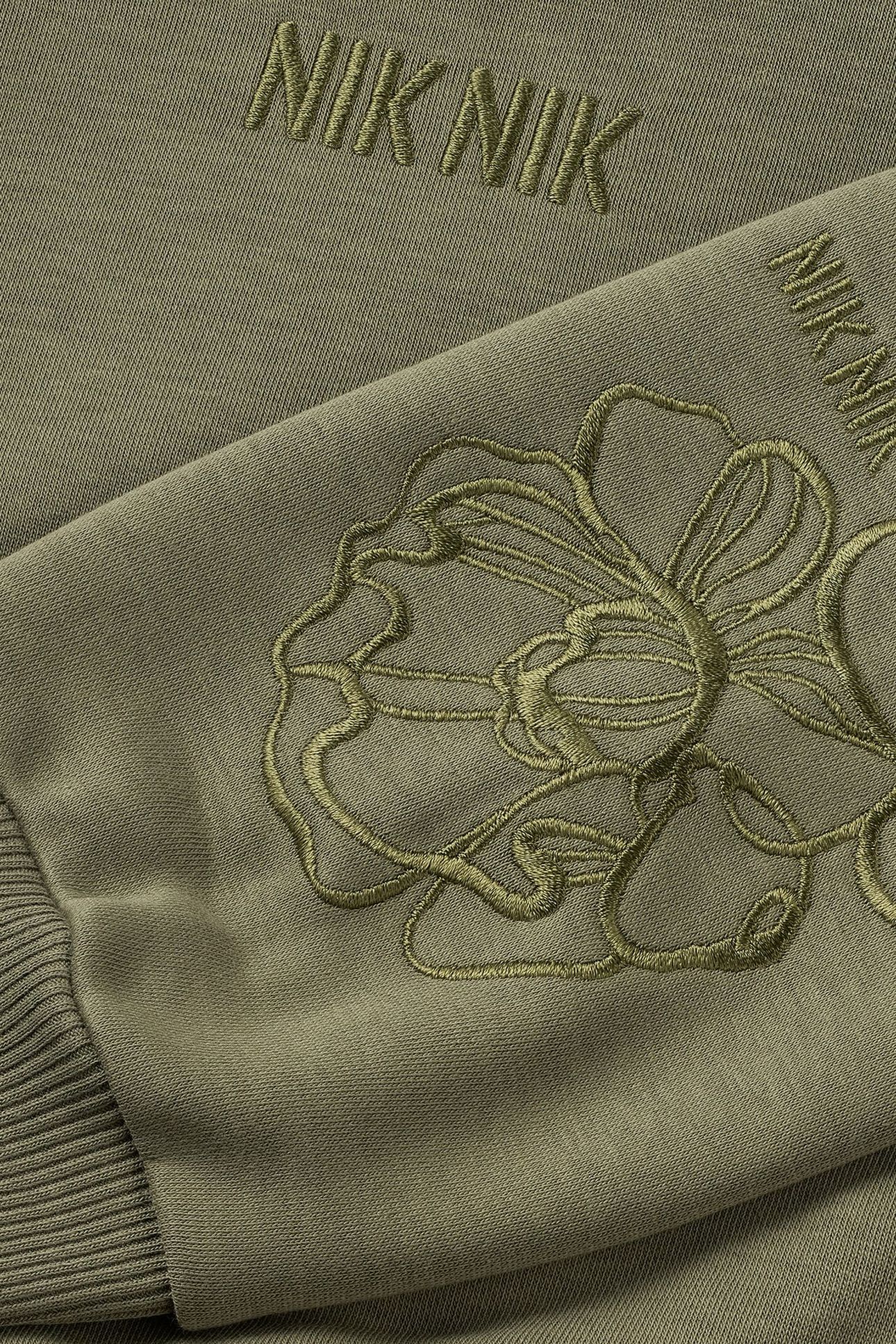 DERYA SWEATER BRONZE GREEN 3