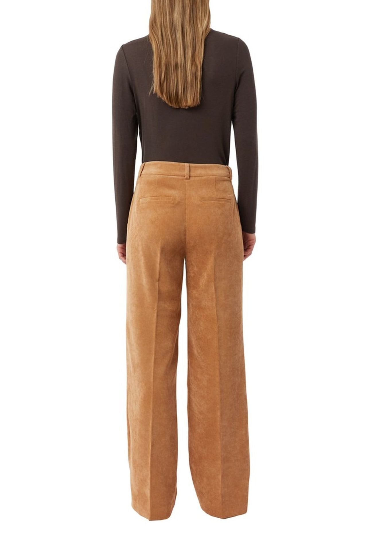 COMMA PANTS BROWN 3