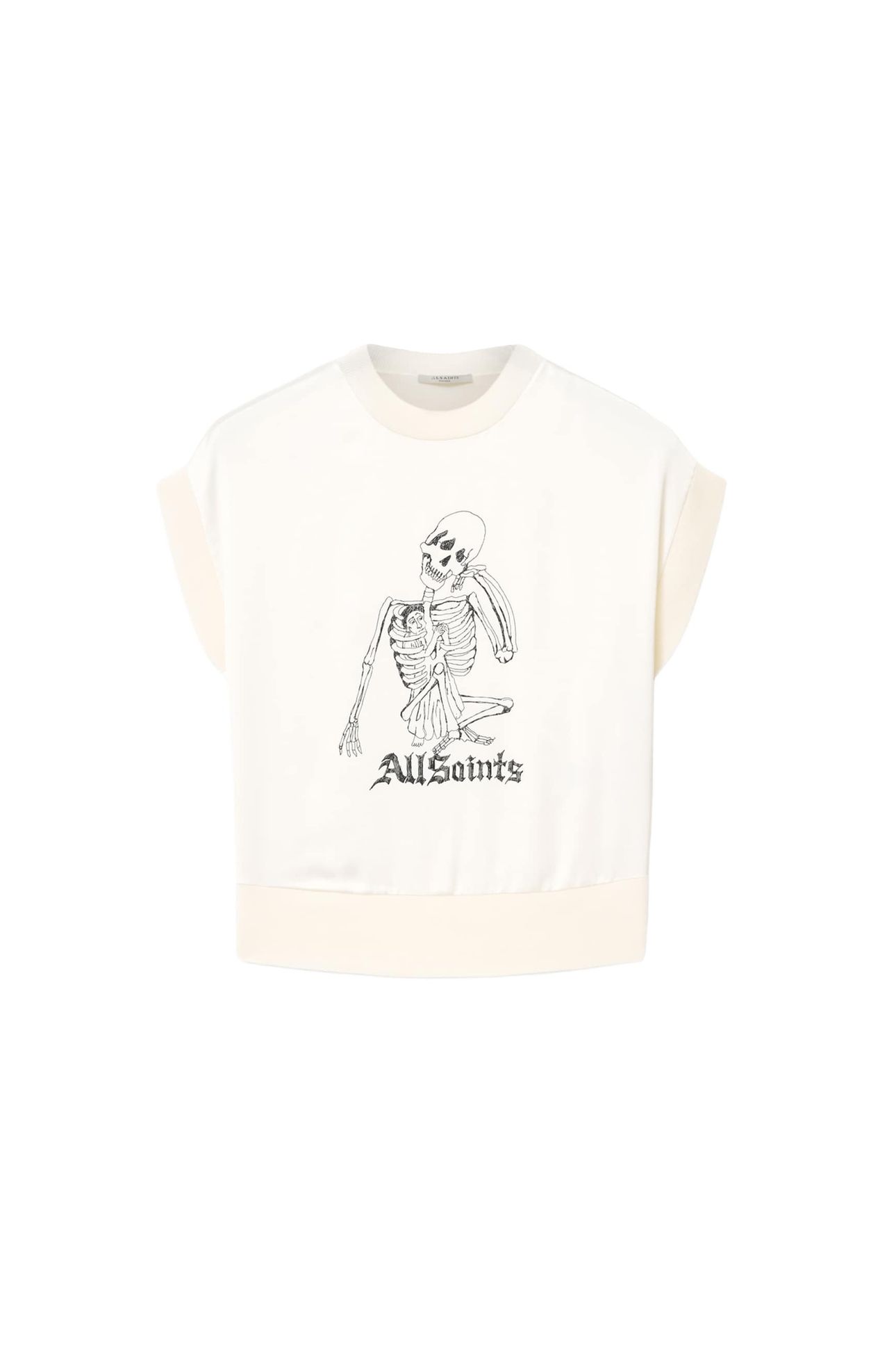 TERRA KNIT TEE CHALK WHITE 4