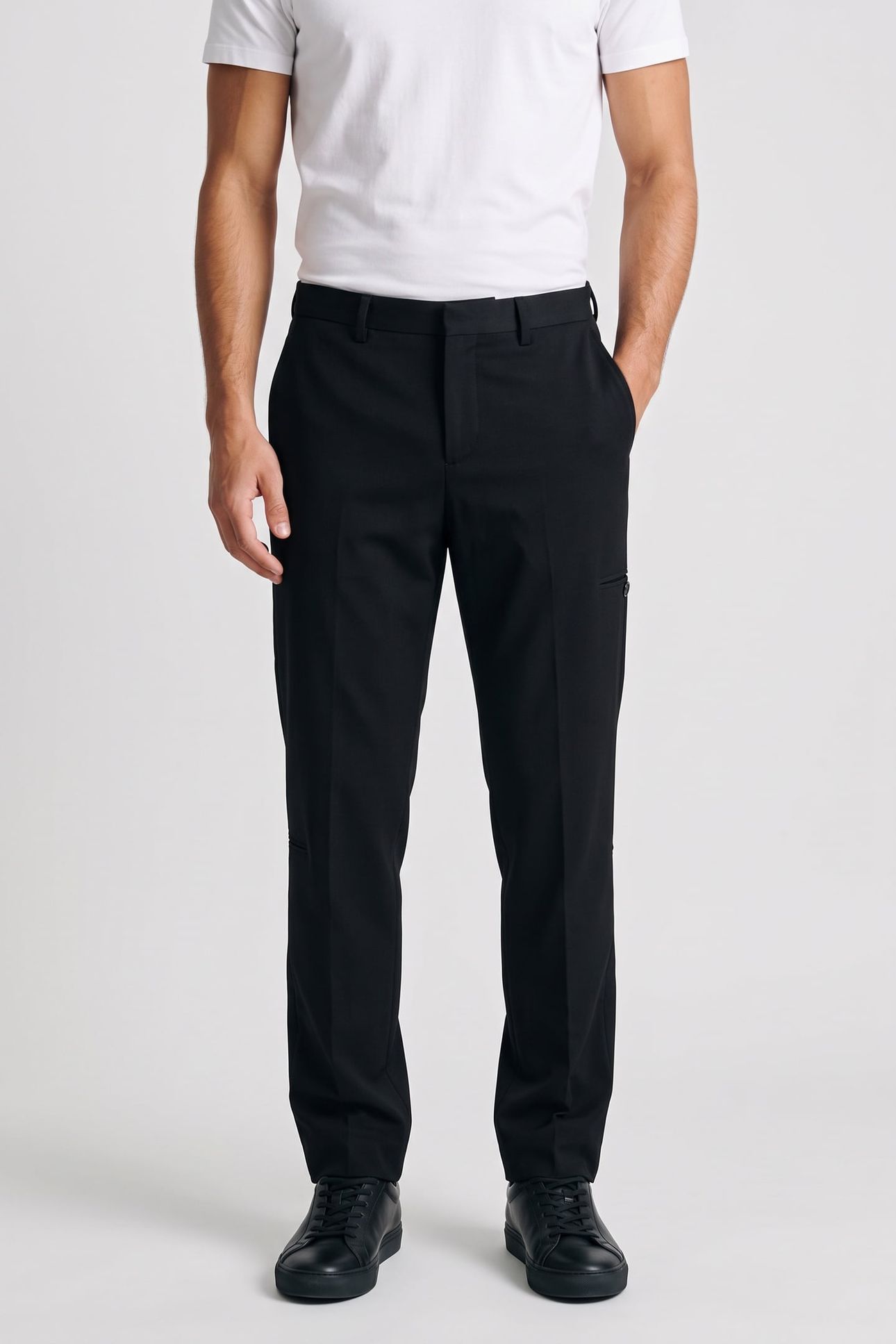 TROUSERS BLACK 1