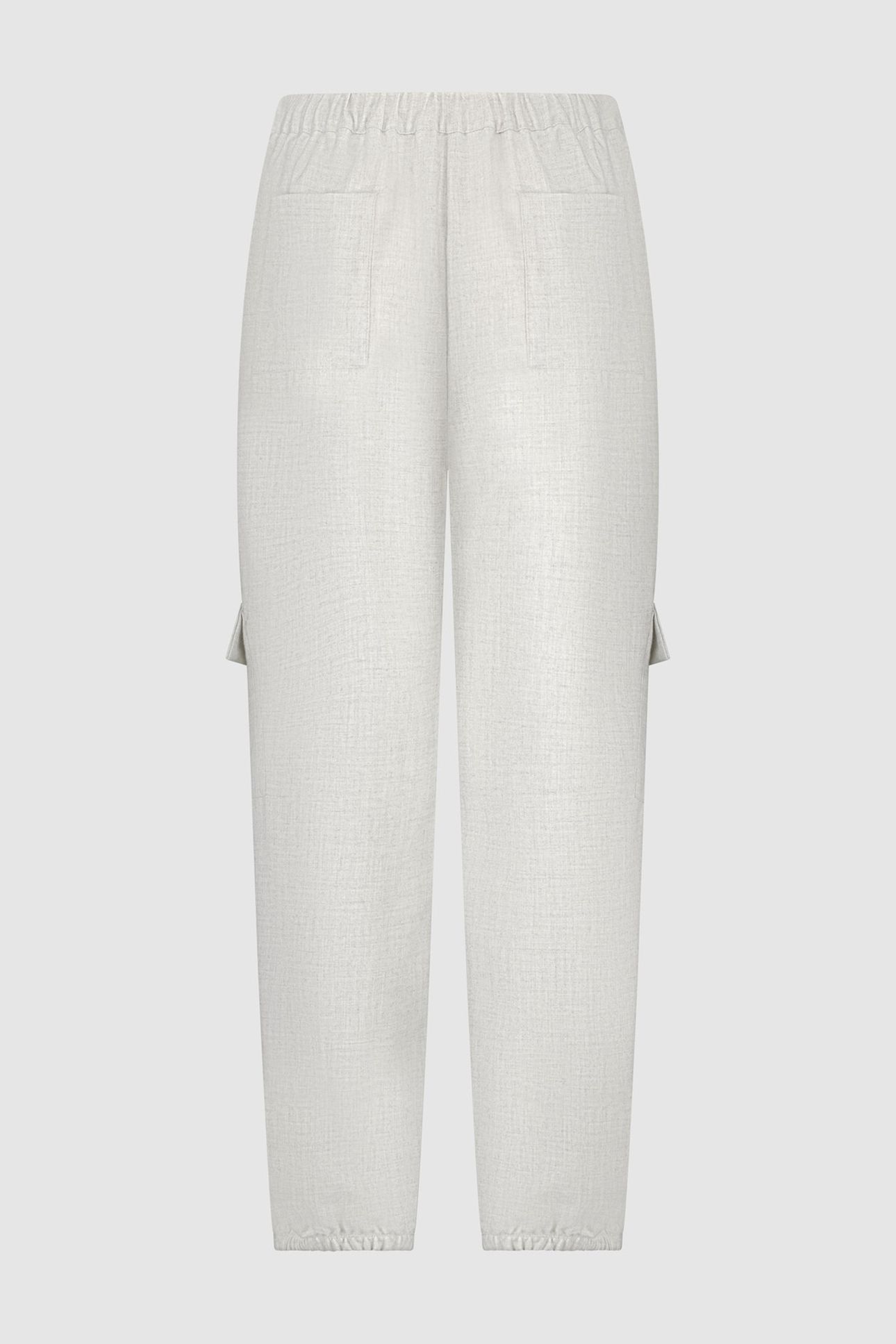 GIRLS HAZEL PANTS LIGHT GREY MELANGE 2