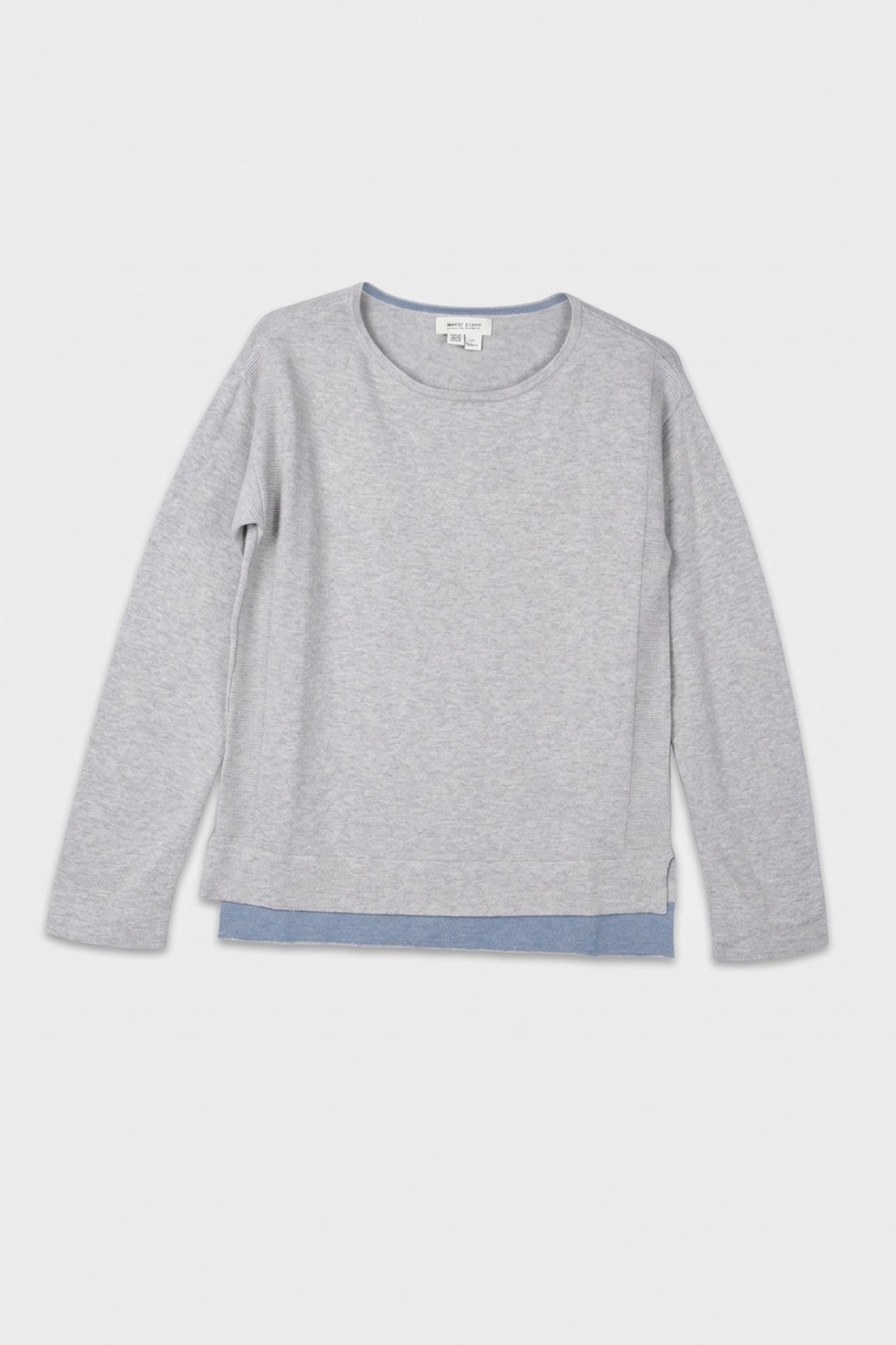 OPHIA JUMPER GREY MARL 3