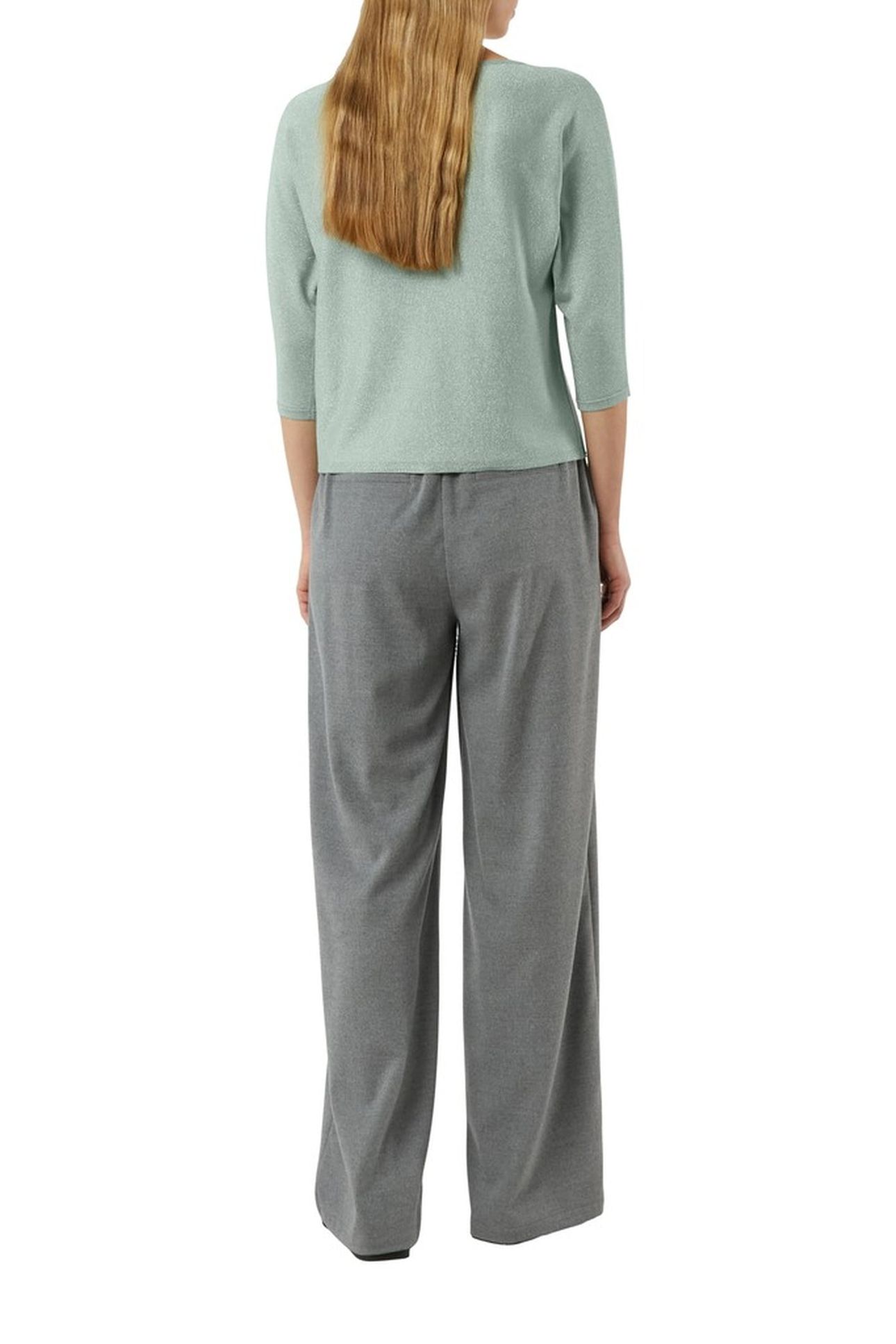 COMMA PULLOVER BLUE GREEN 3