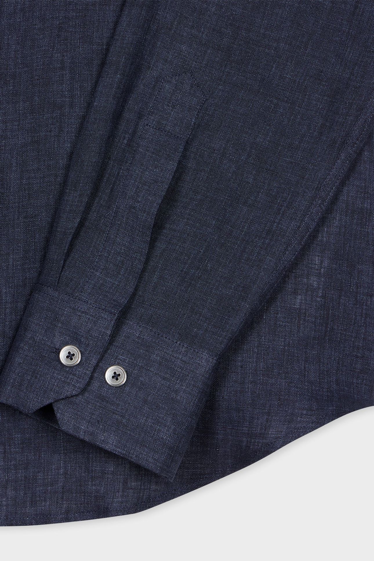 MENS S/C SLIM FIT SHIRT INKY BLUE 4