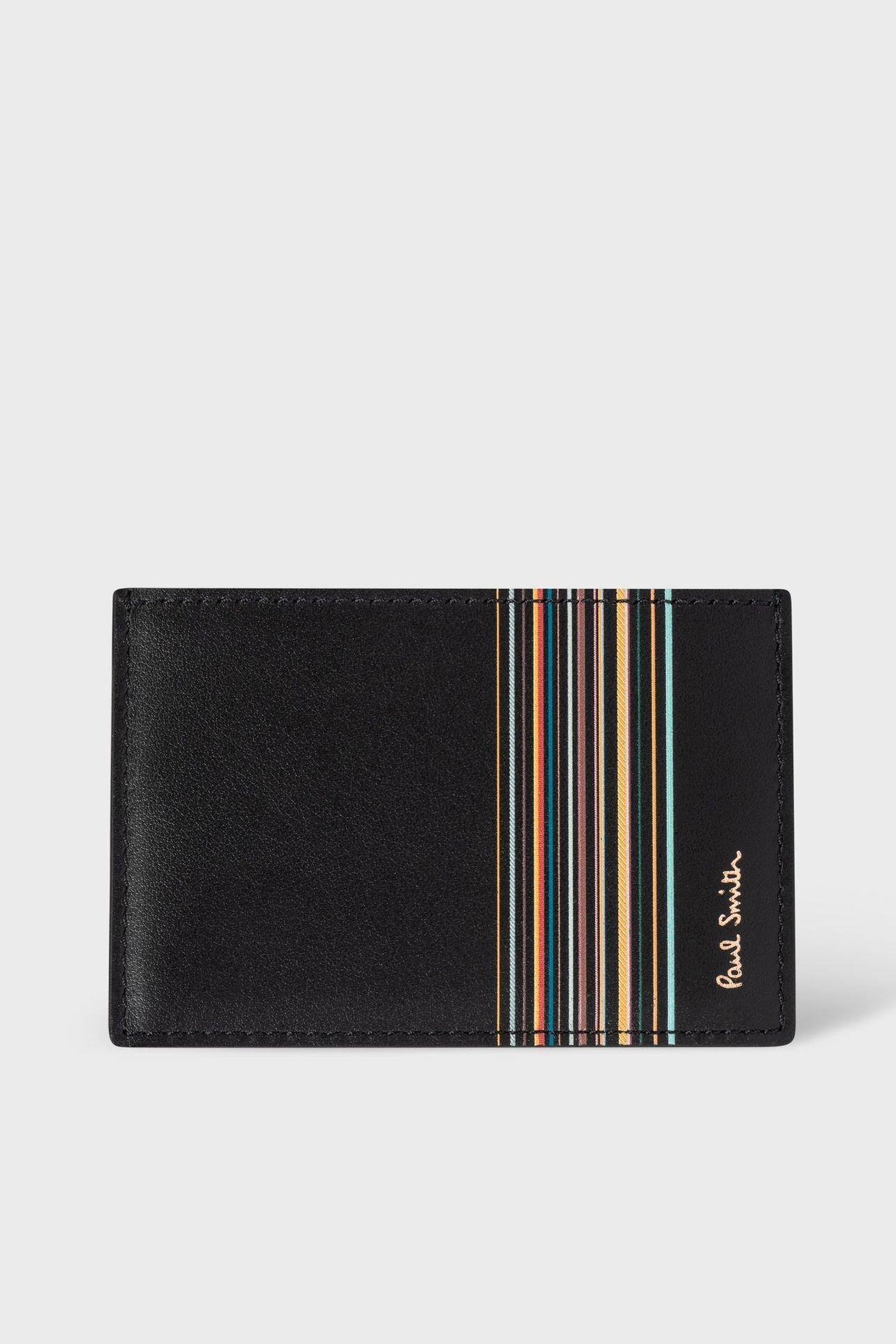 MEN WALLET CC CASE BLACK 1
