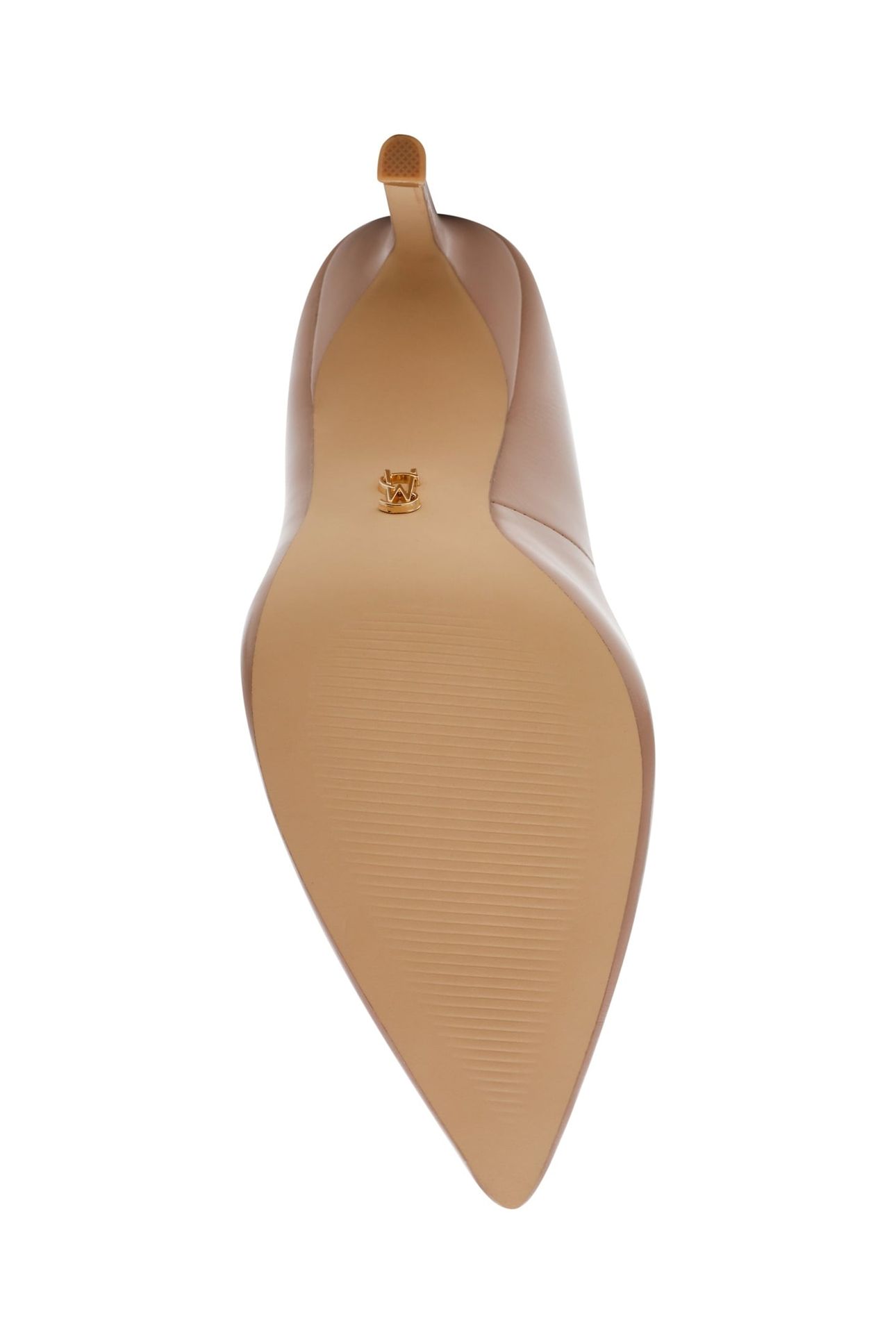 SECURED PUMPS BLUSH LEATHER 6
