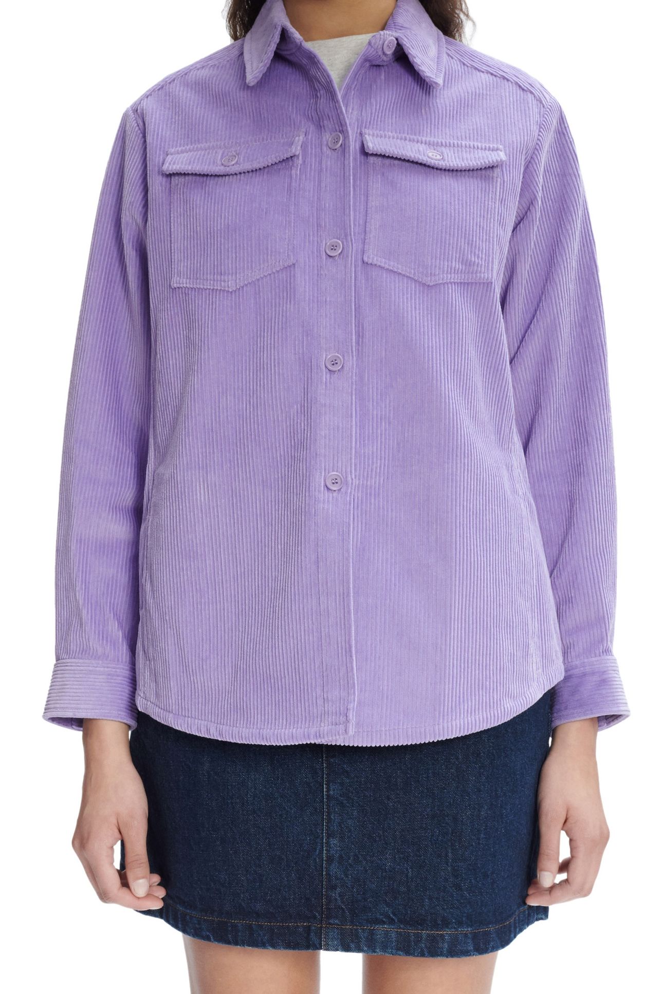OVERSHIRT NEW TANIA LILAC 1