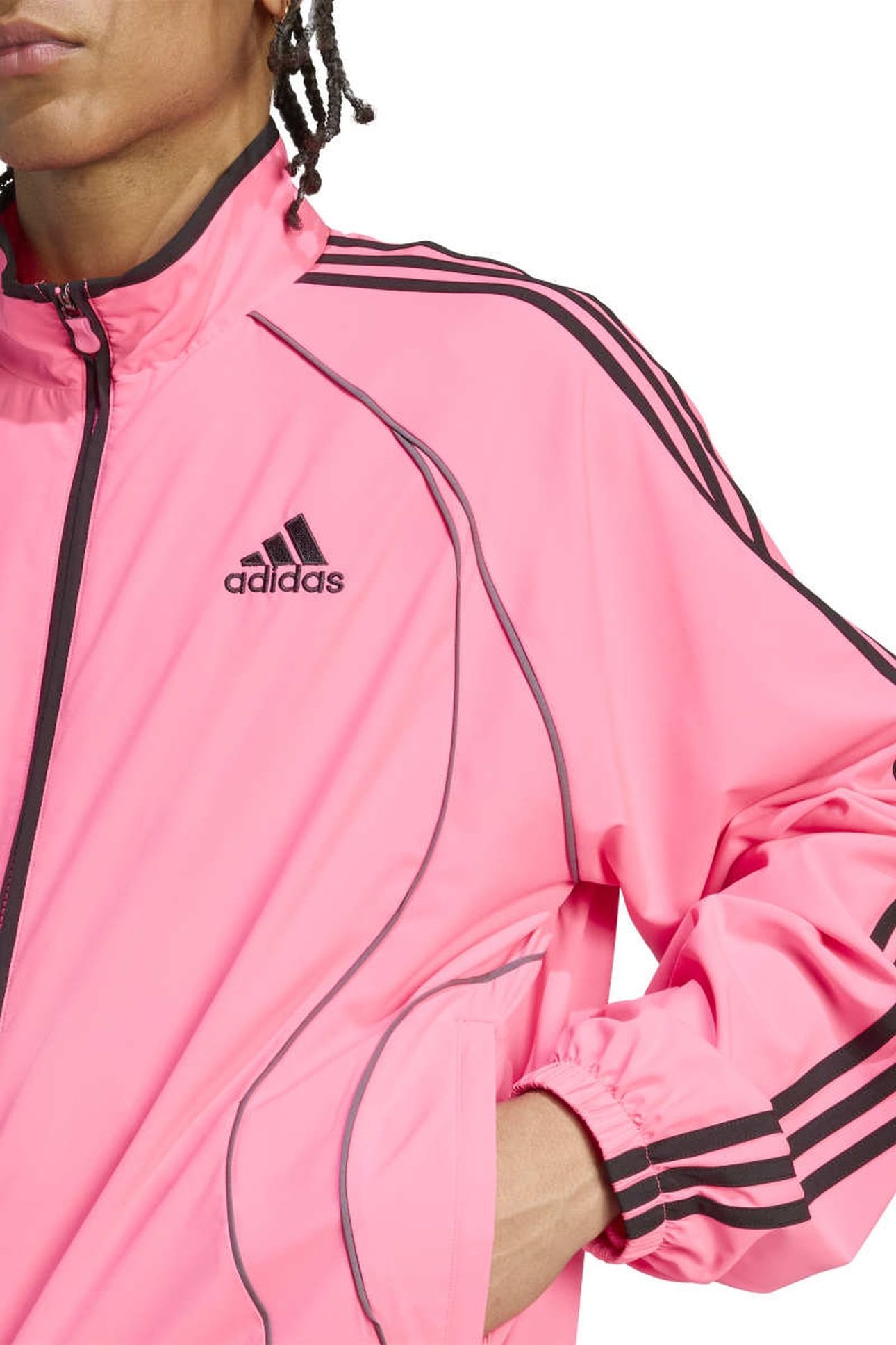 UNISEX TEAMGEIST TRACK TOP LUCID PINK 5
