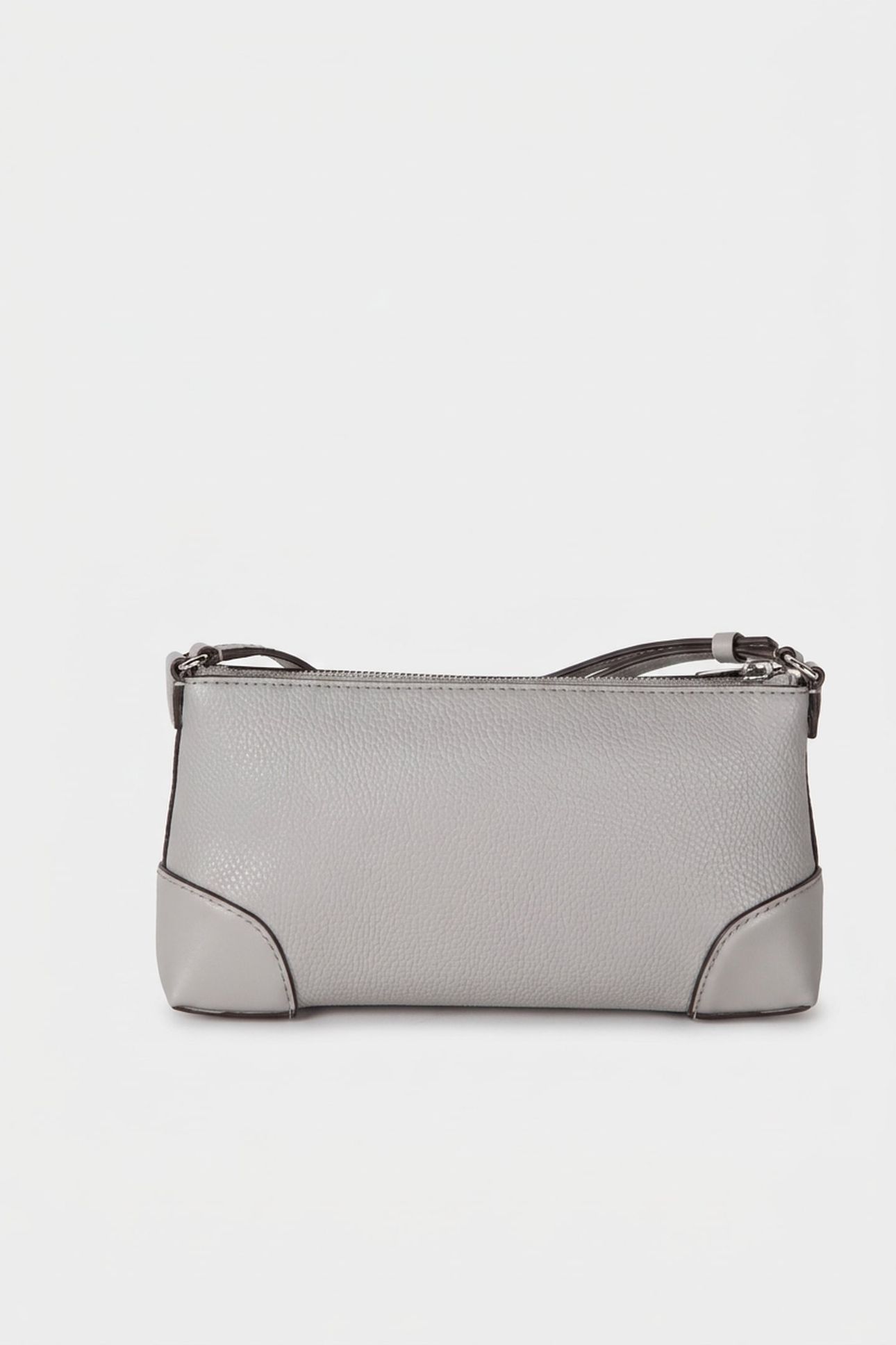 SMALL ZIP CROSSBODY QUARRY GREY 3