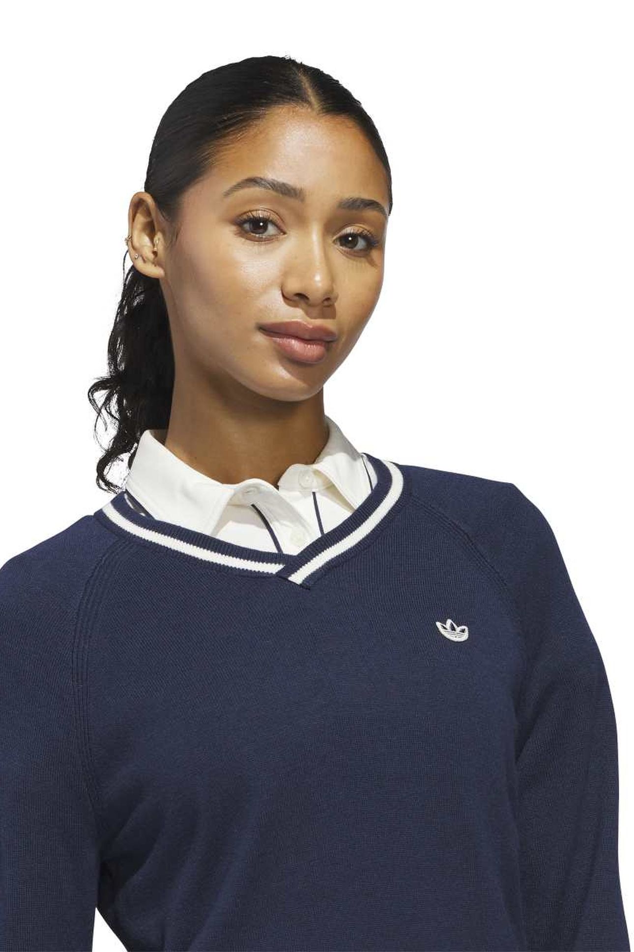 ORIGINALS CASHMERE SWEATER NIGHT INDIGO 6