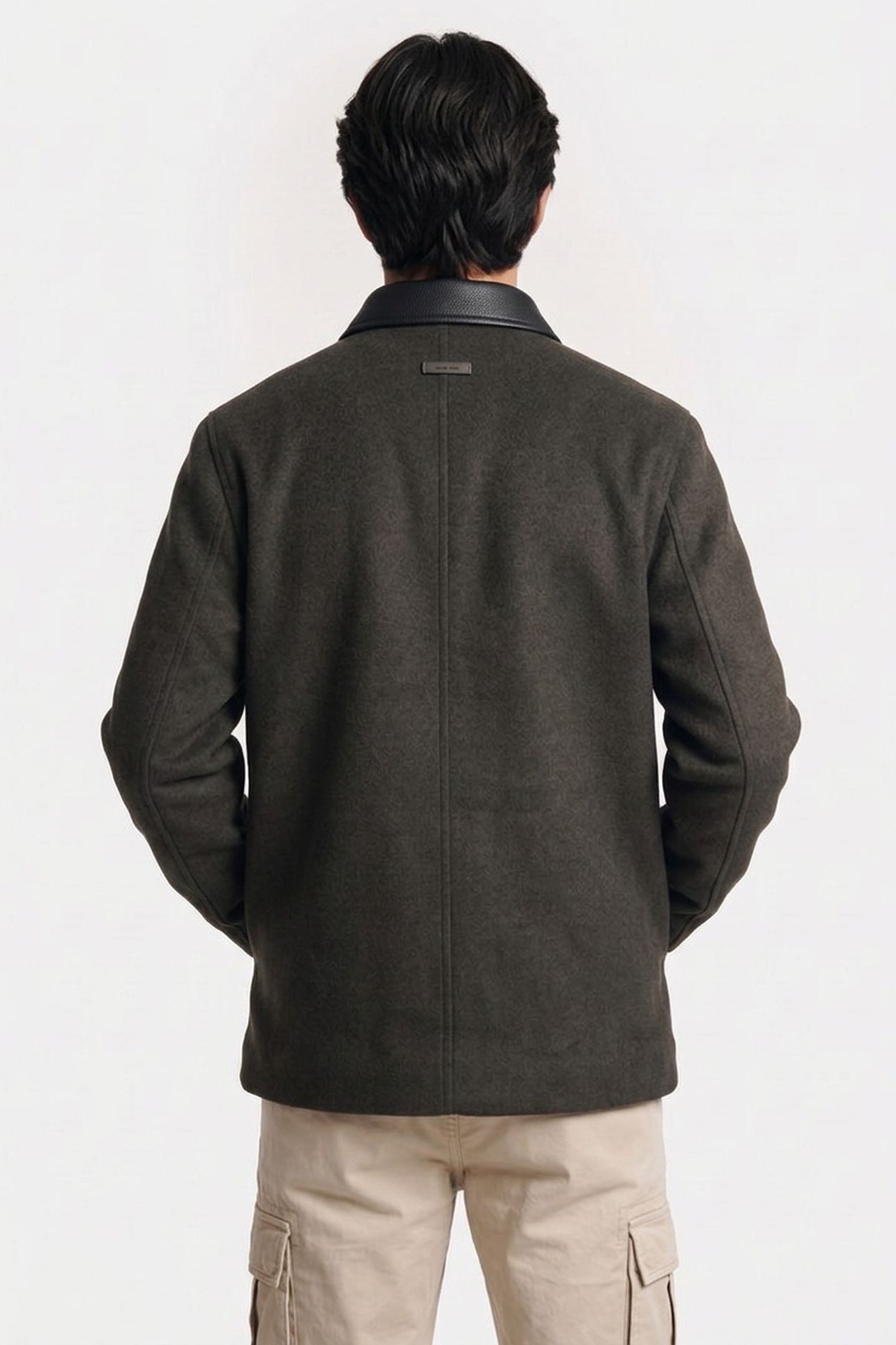 LS MELTON WOOL BLEND PEAT 2