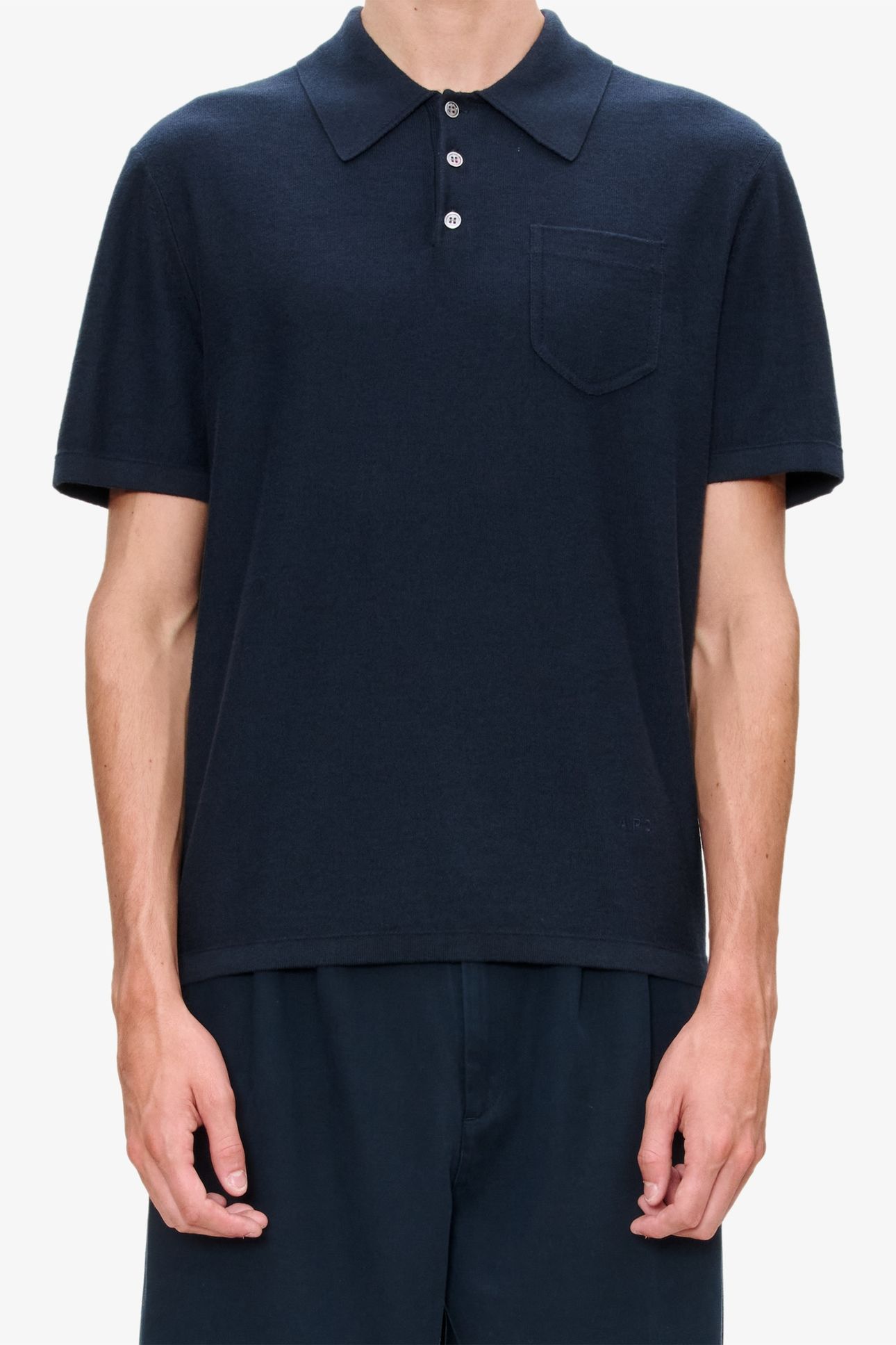 UNISEX POLO DARK NAVY 1