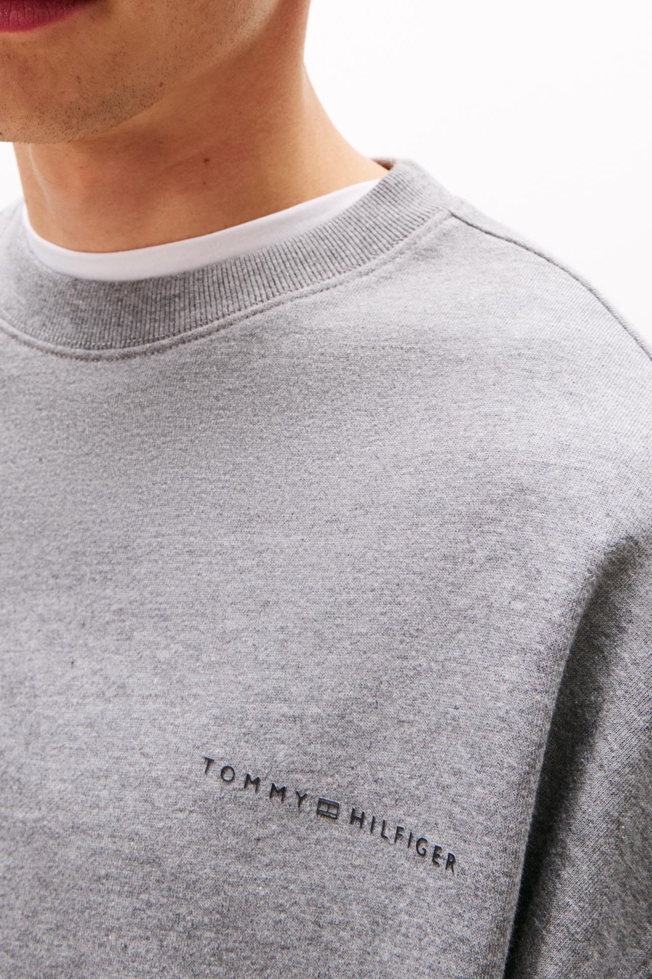 TRACK TOP MEDIUM GREY HEATHER 5