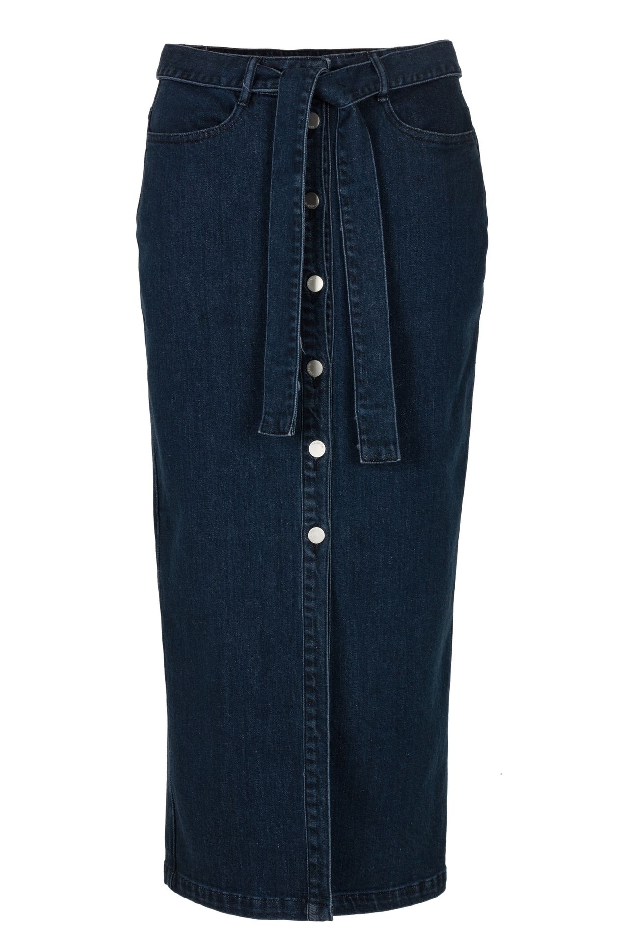 SIDNEY SKIRT MID BLUE 2