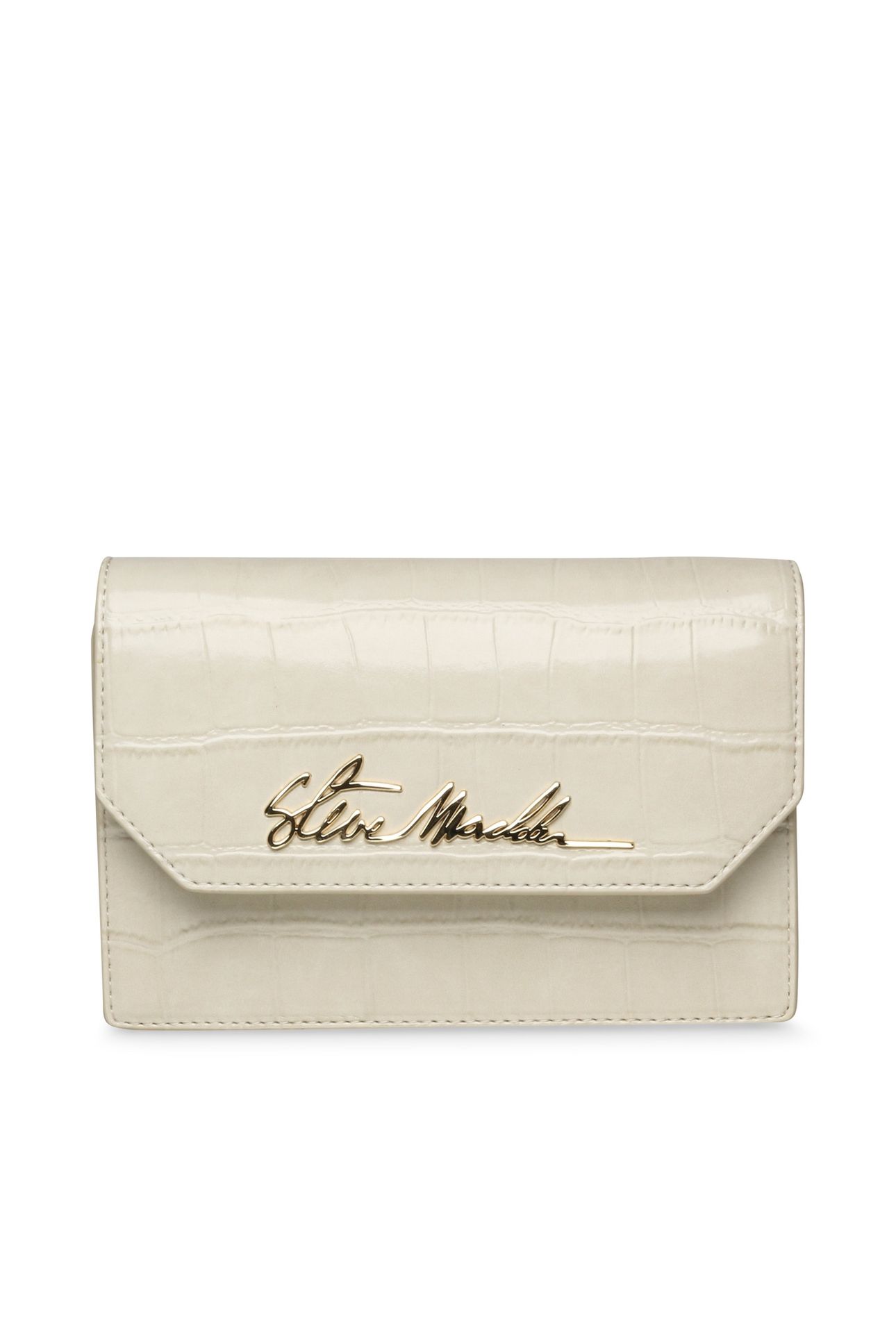 UNISEX BFIERCEC BAGS WHT/GLD 1