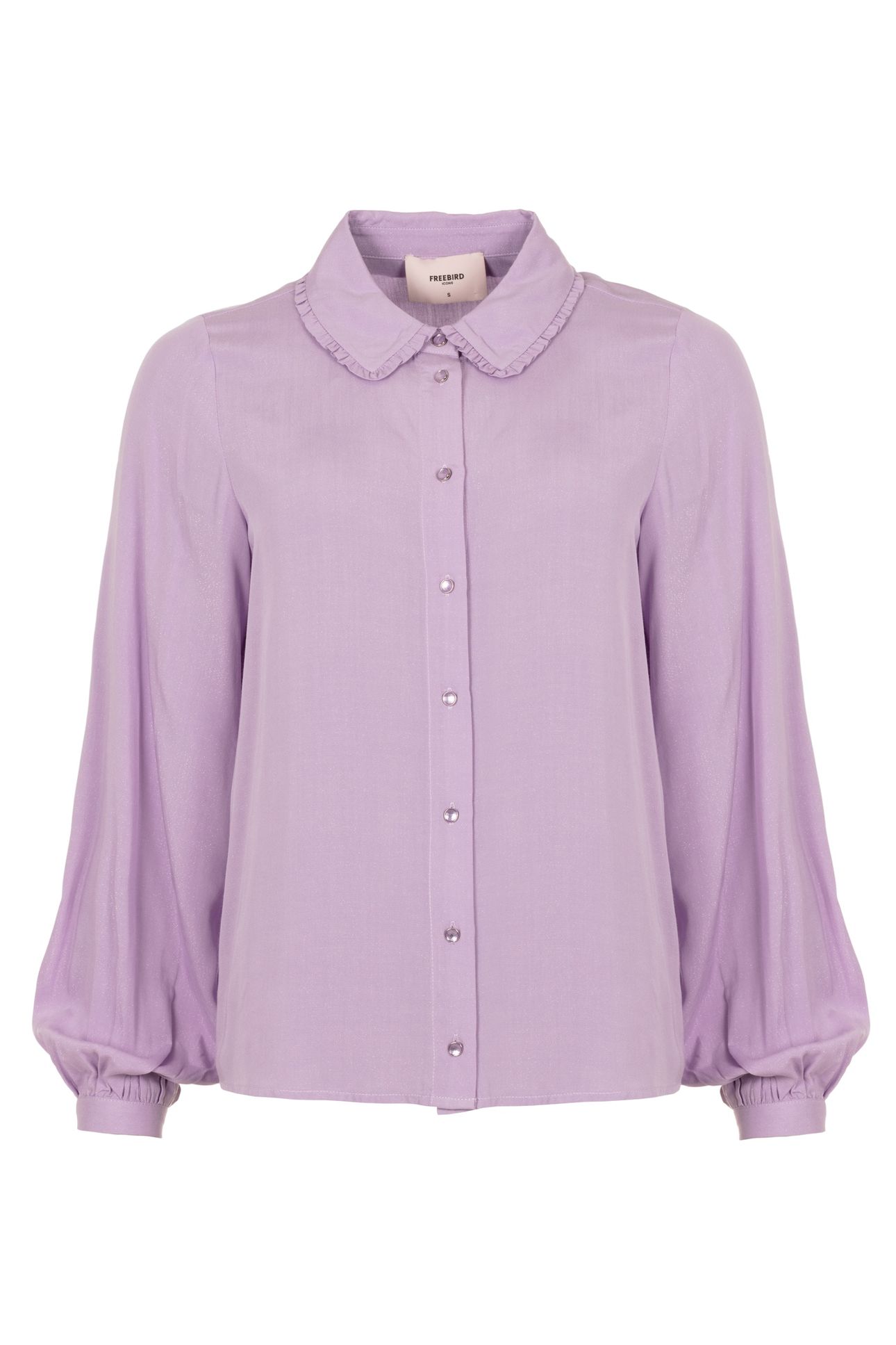 BEX BLOUSE LIGHT PURPLE 3