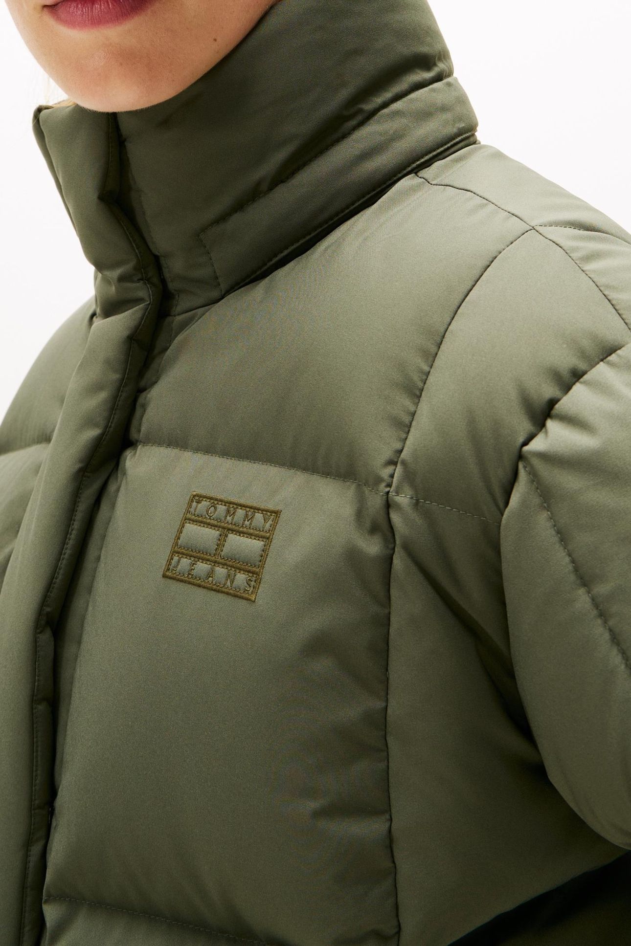 TJW ALASKA GRID DOWN PEWTER GREEN 5