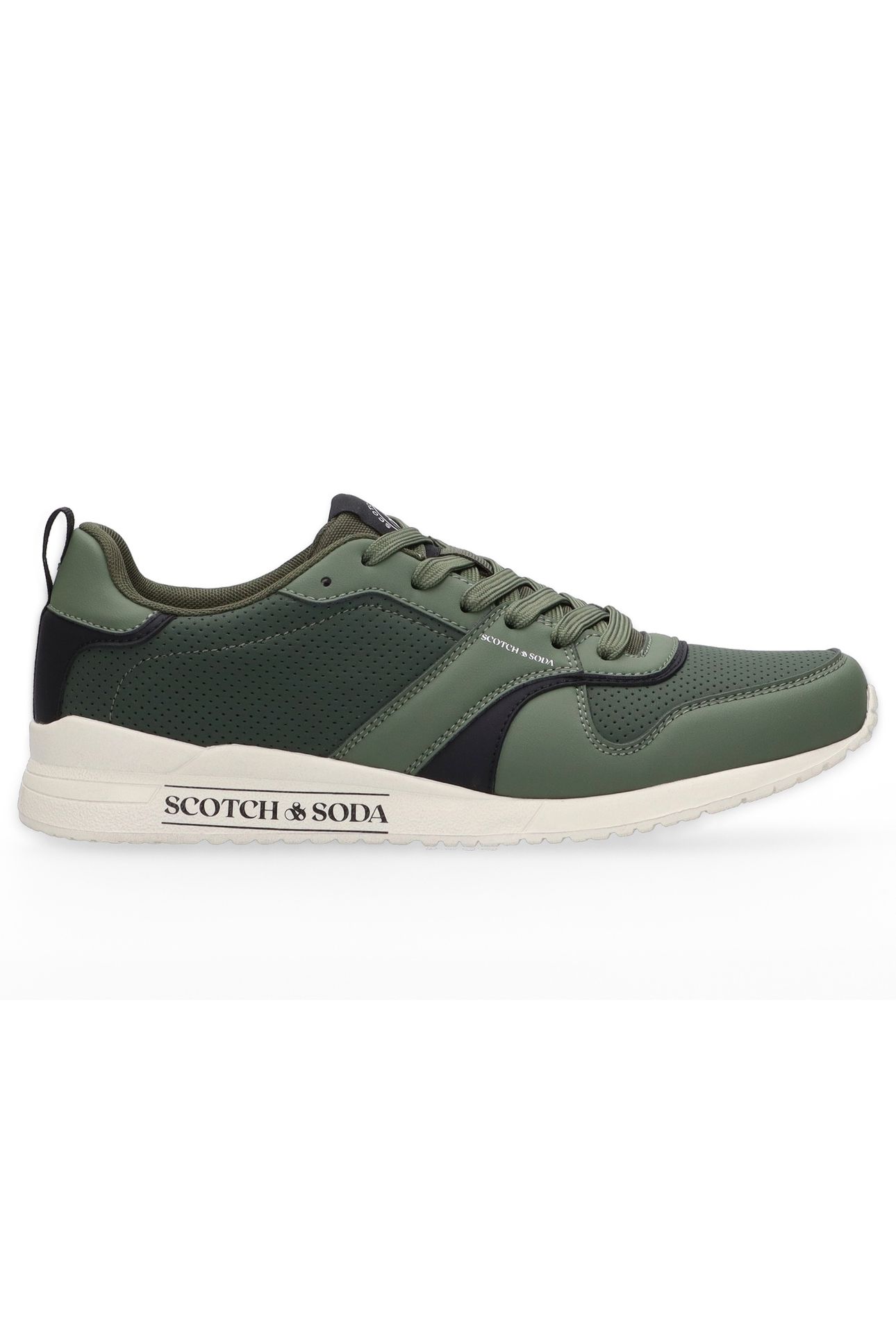 VOUT SNEAKERS DARK GREEN 1