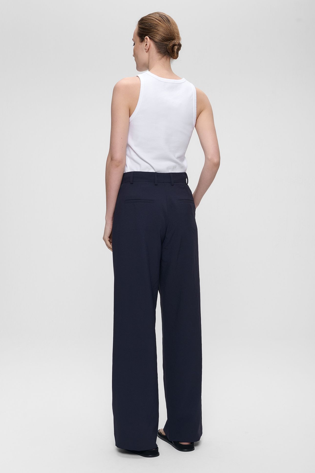 COOL PANAMA DELMAS PANTS MIDNIGHT BLUE 2