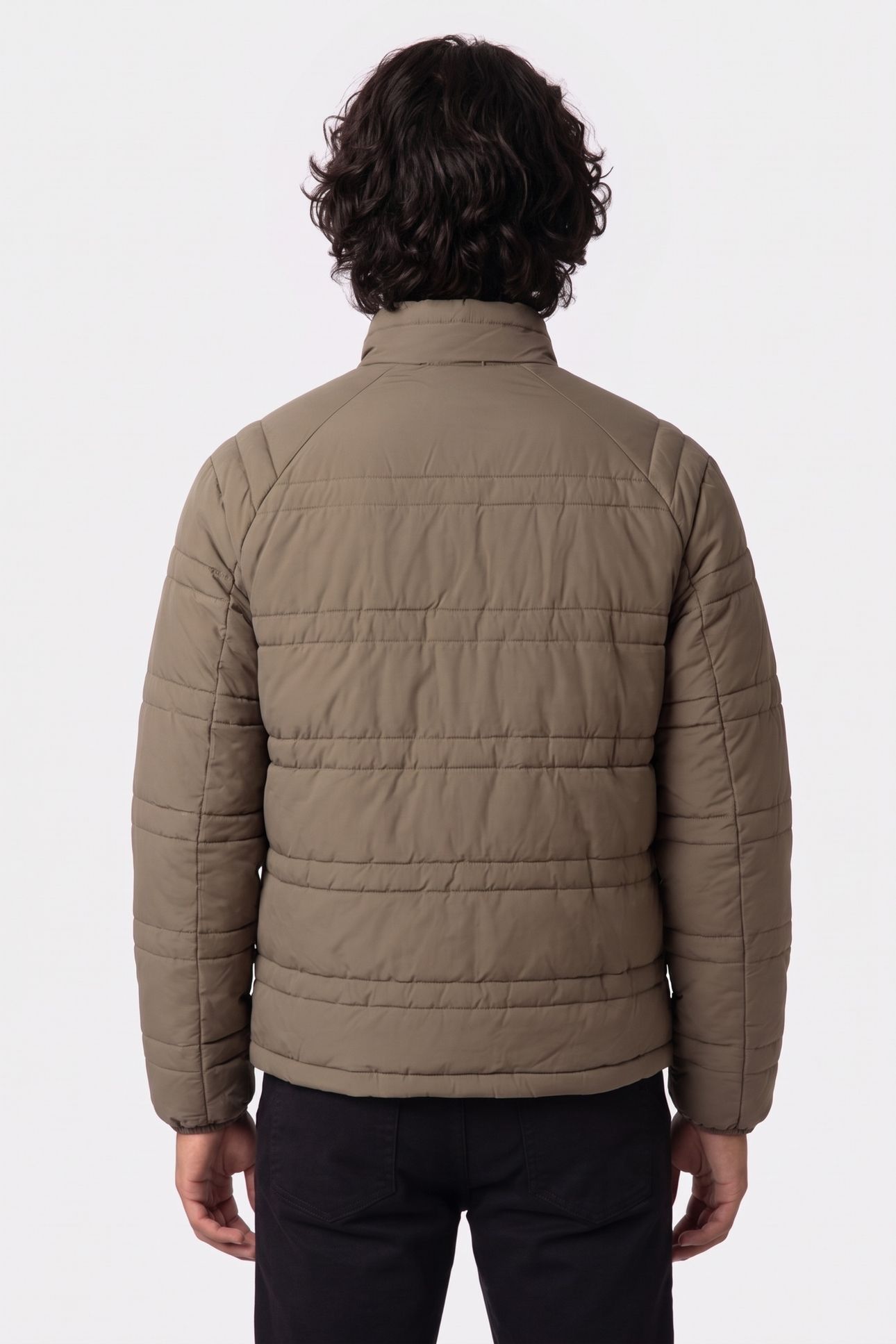 PCKABL RPREVE FILL JACKET OLIVE 2