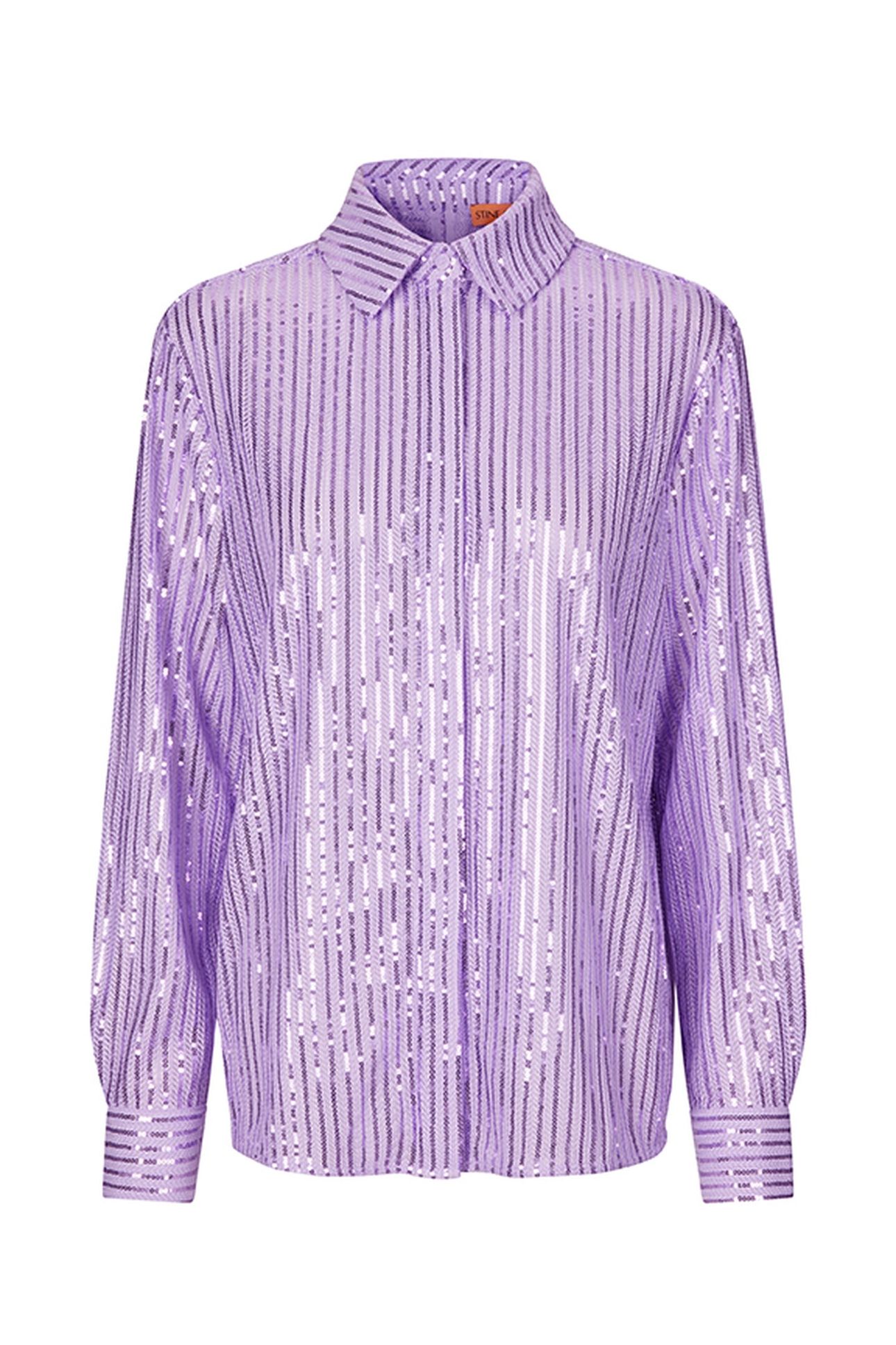 EDEL SHIRT LONG SLEEVE LAVENDER 3