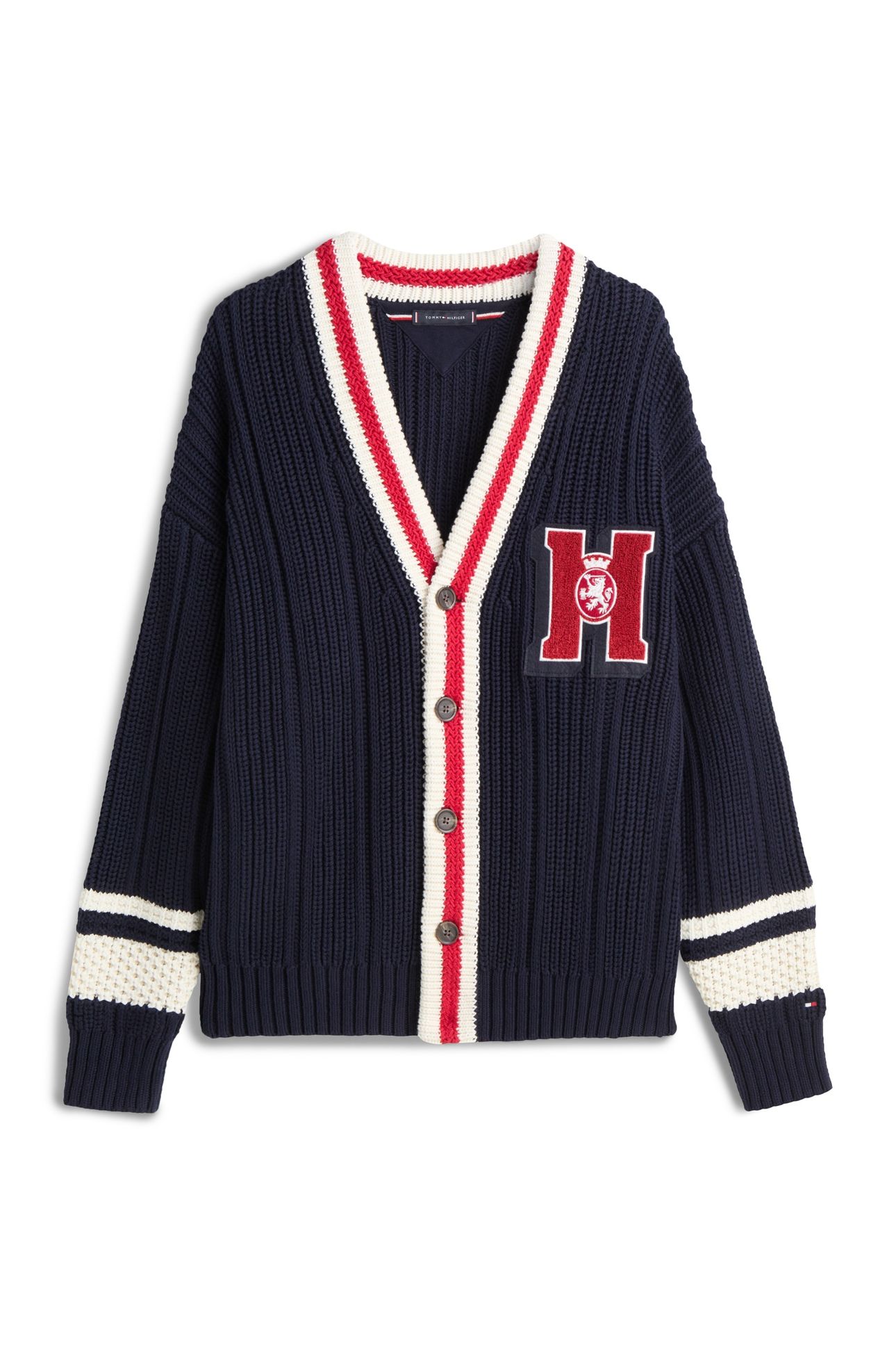 LETTERMAN CARDIGAN DESERT SKY 4