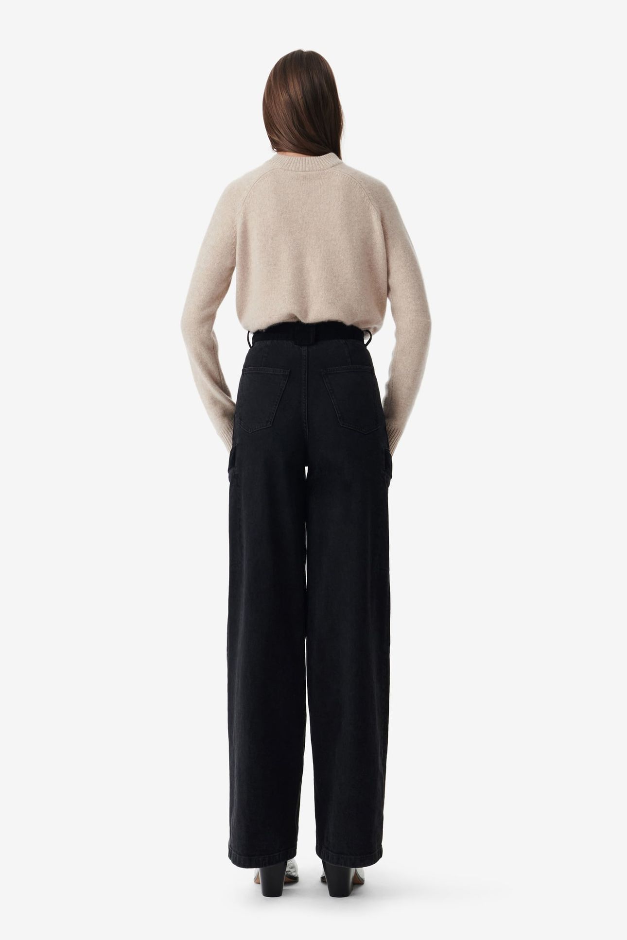 PHILEAS PANT BLACK 2