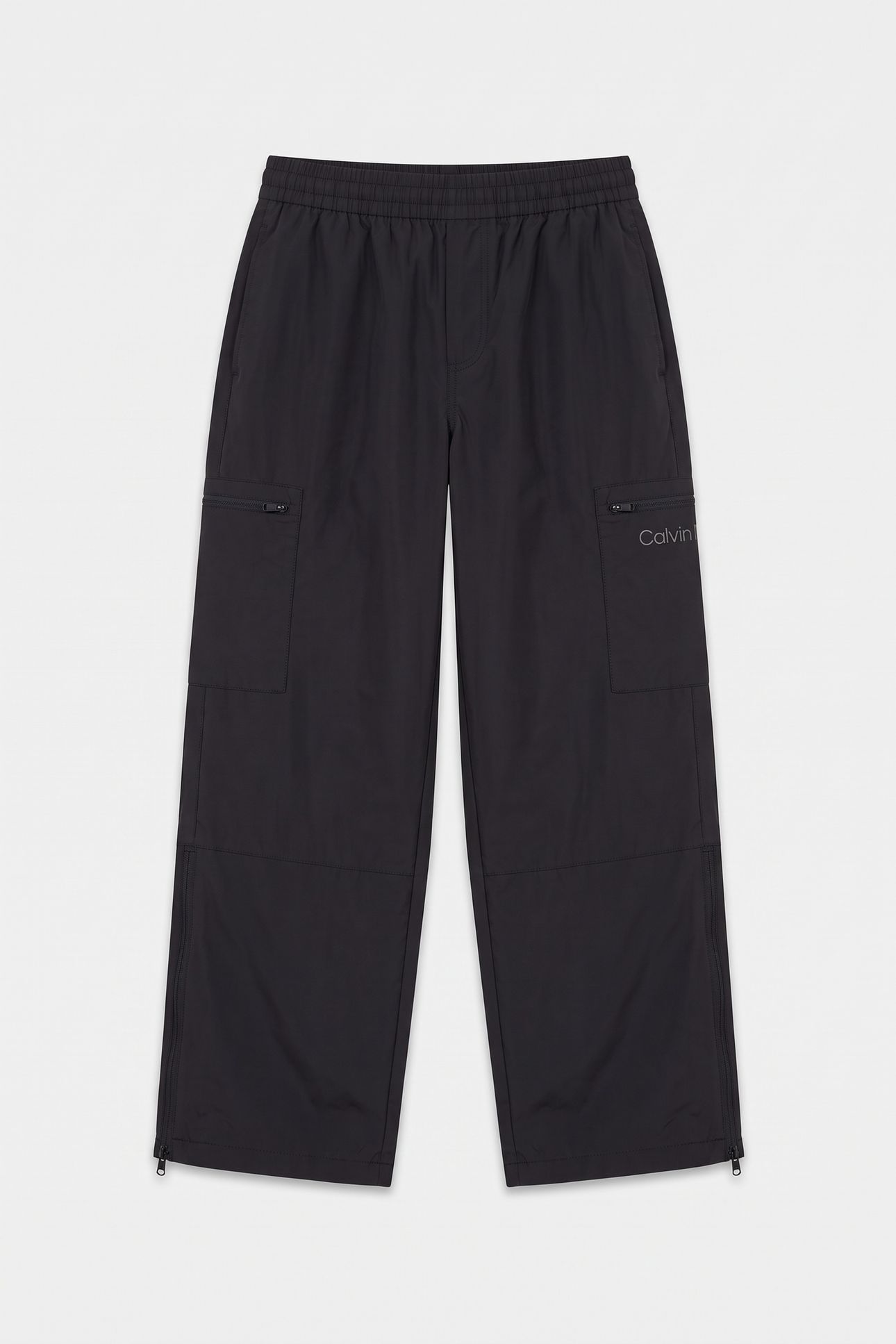 TECH ZIPPER PANT BLACK 3