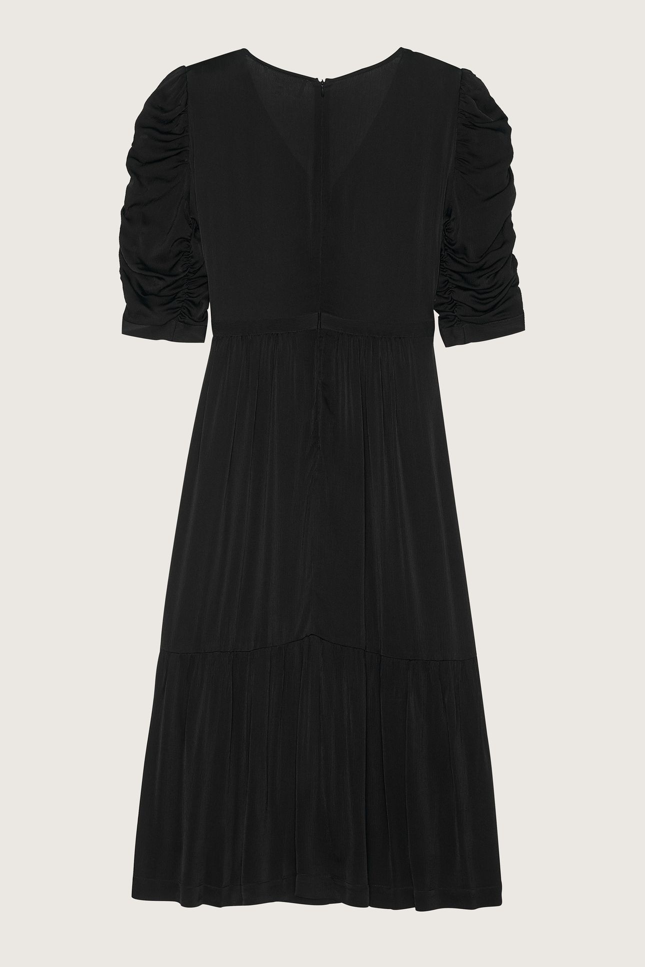 MID-LENGTH DRESS BLACK 3
