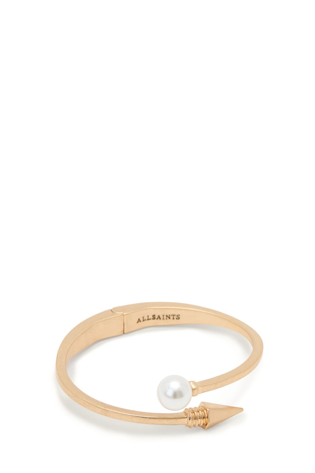 HAZEL HINGE BRCLT WARM BRASS 1