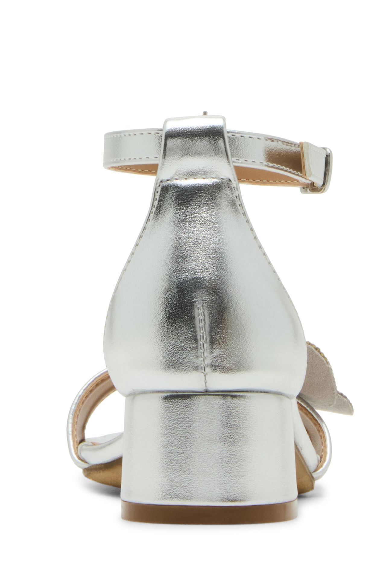 JKINDRA SANDALS SILVER 5