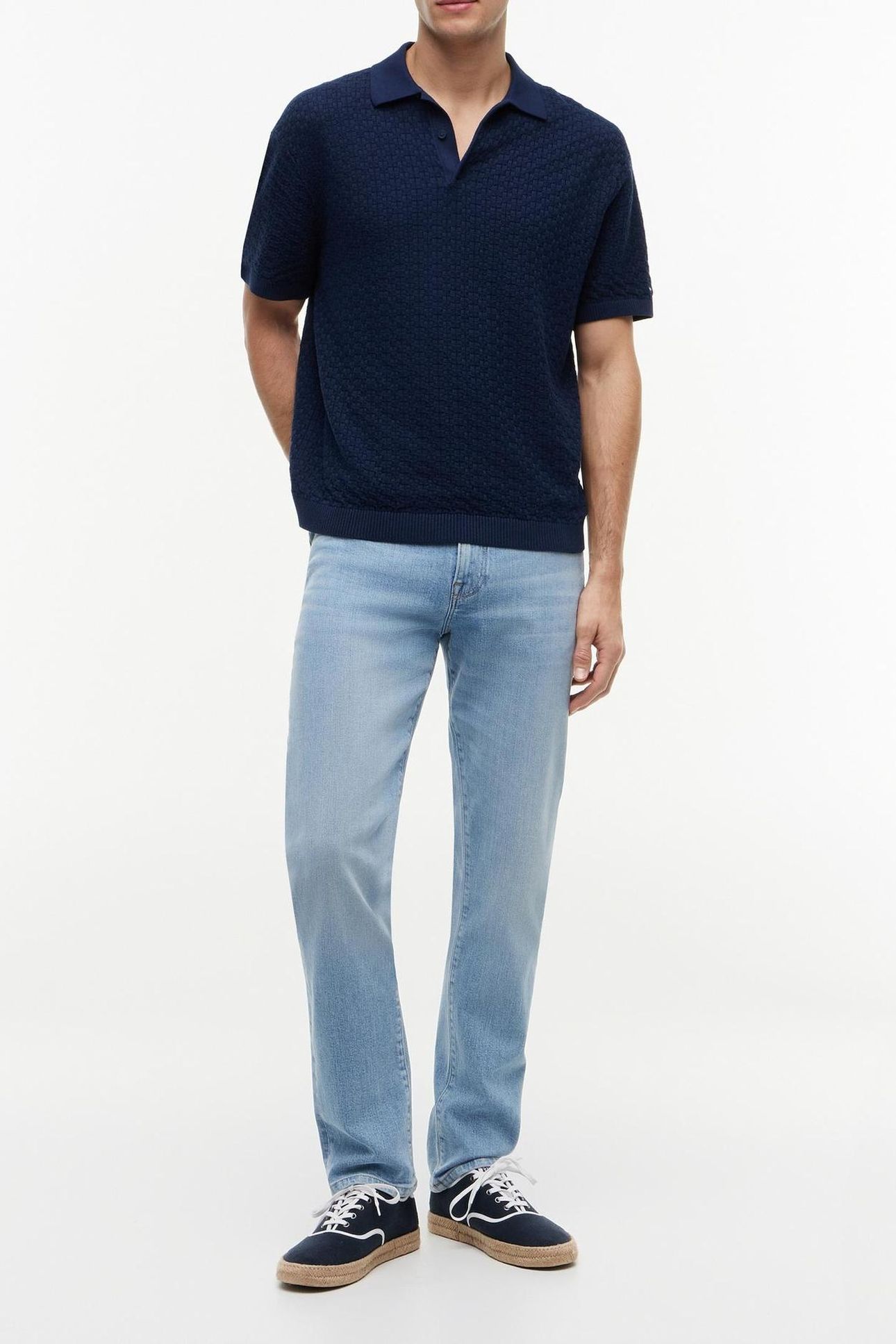 GMD STRUCTURE SS POLO CARBON NAVY 1
