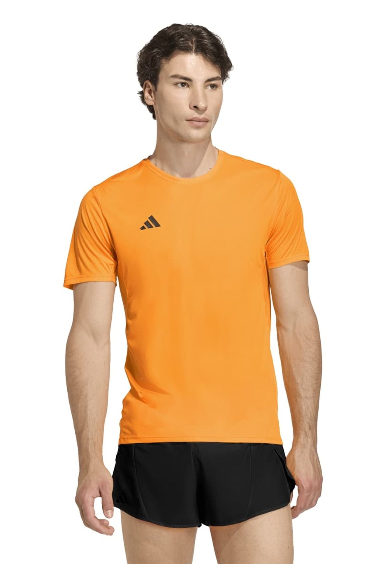 UNISEX ADIZERO TEE PURE TANGERINE 1