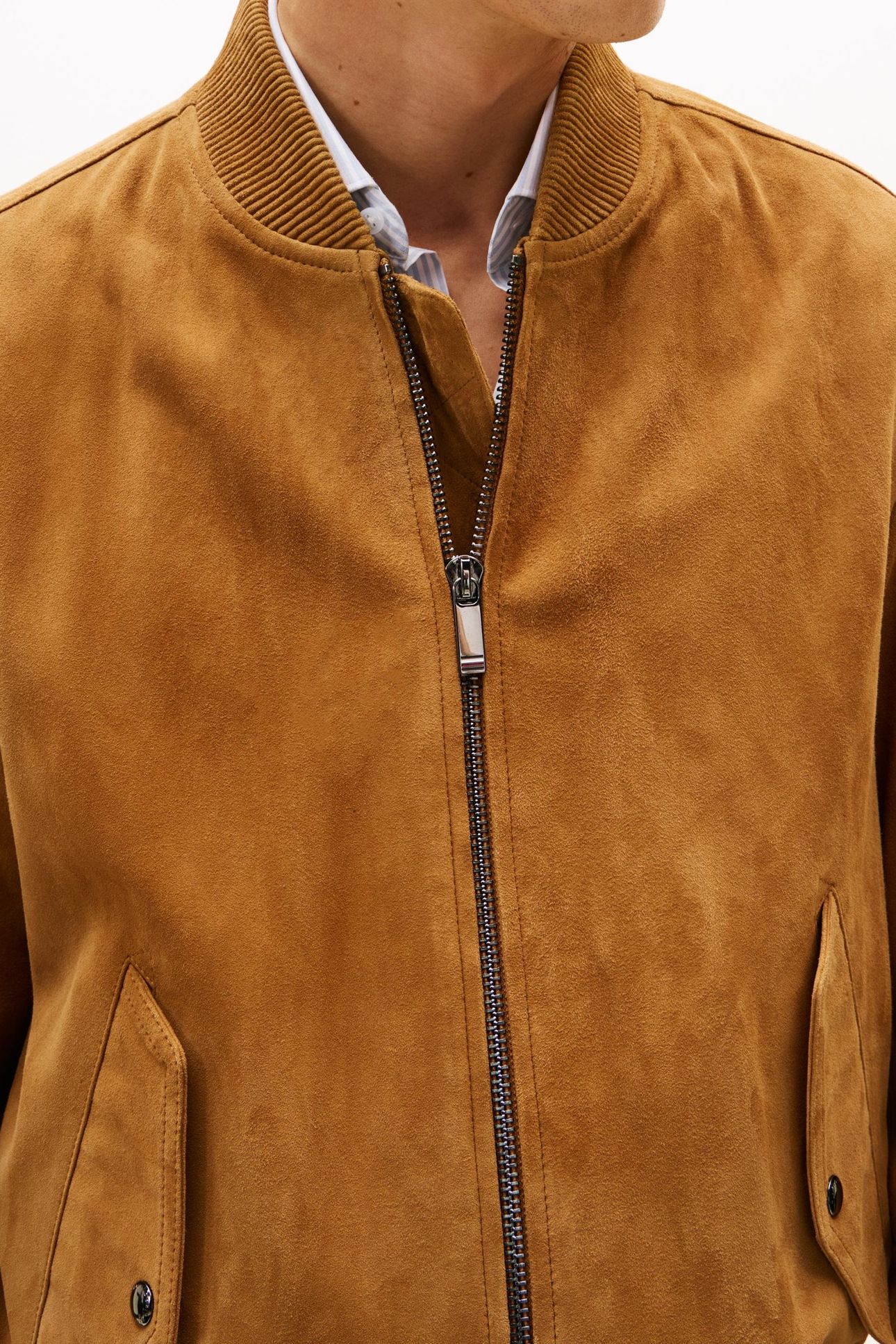 DC SUEDE BOMBER DESERT 4