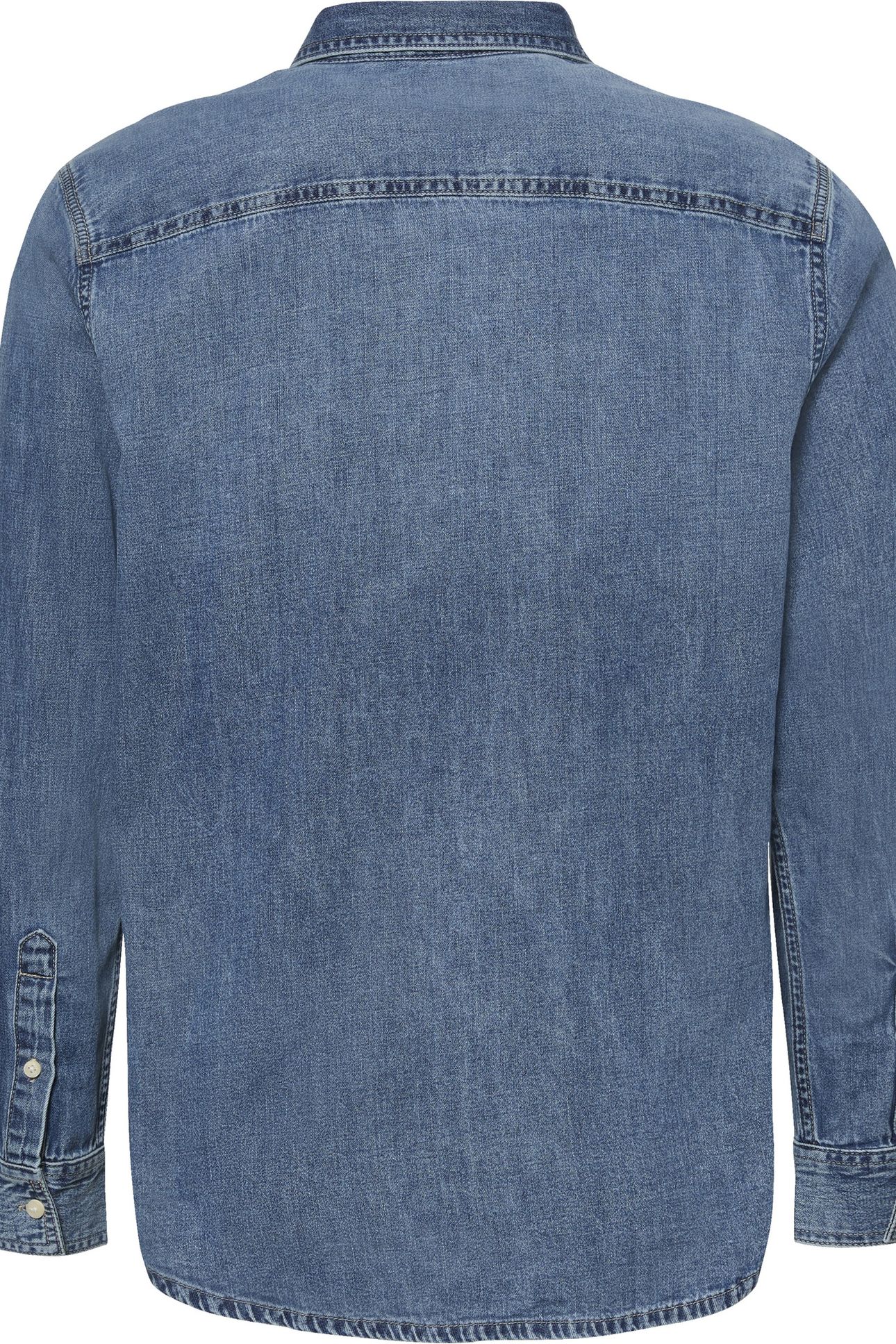 CASUAL CLASSIC SHIRT VINTAGE INDIGO 2