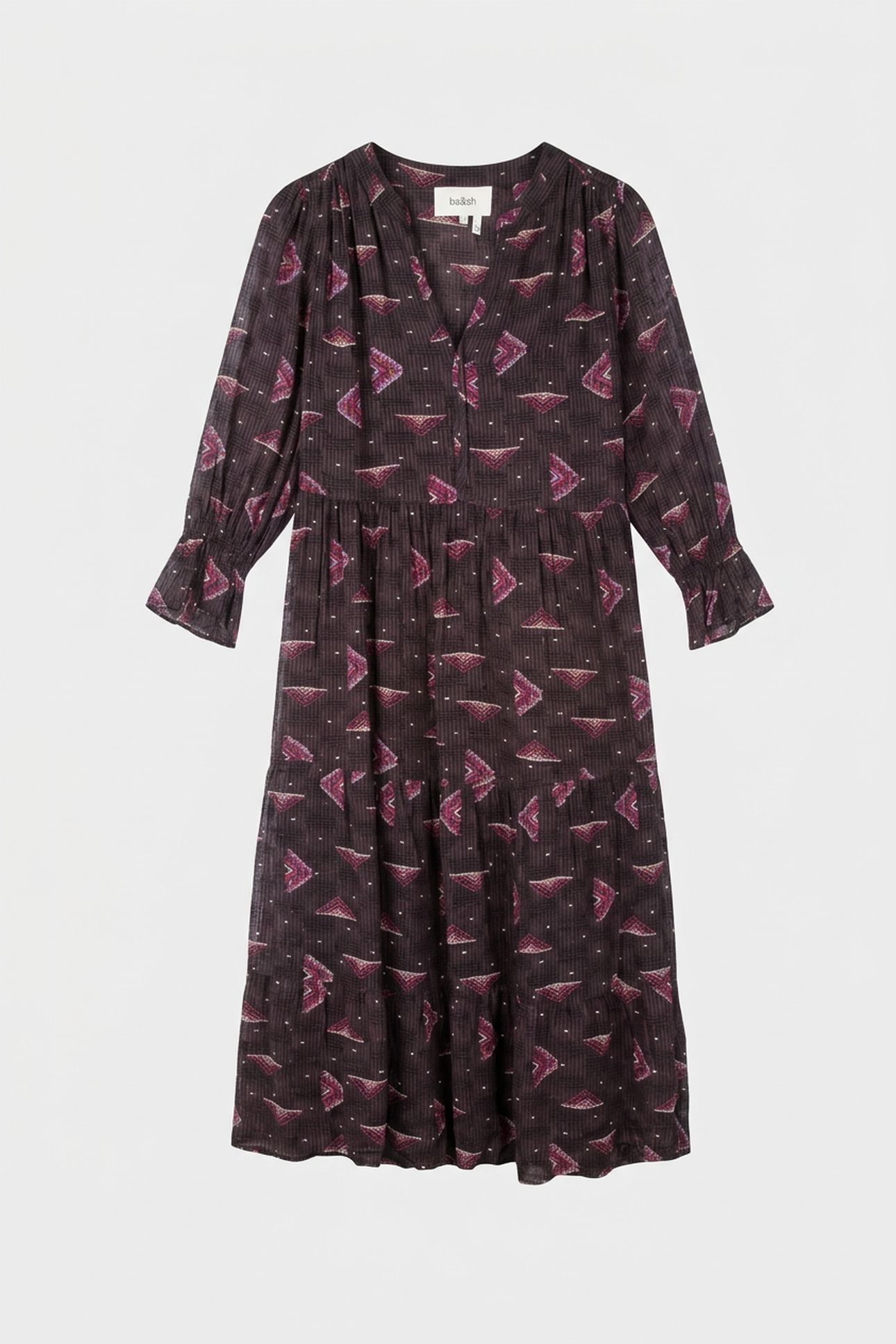 MID-LENGTH DRESS CARBONE 4