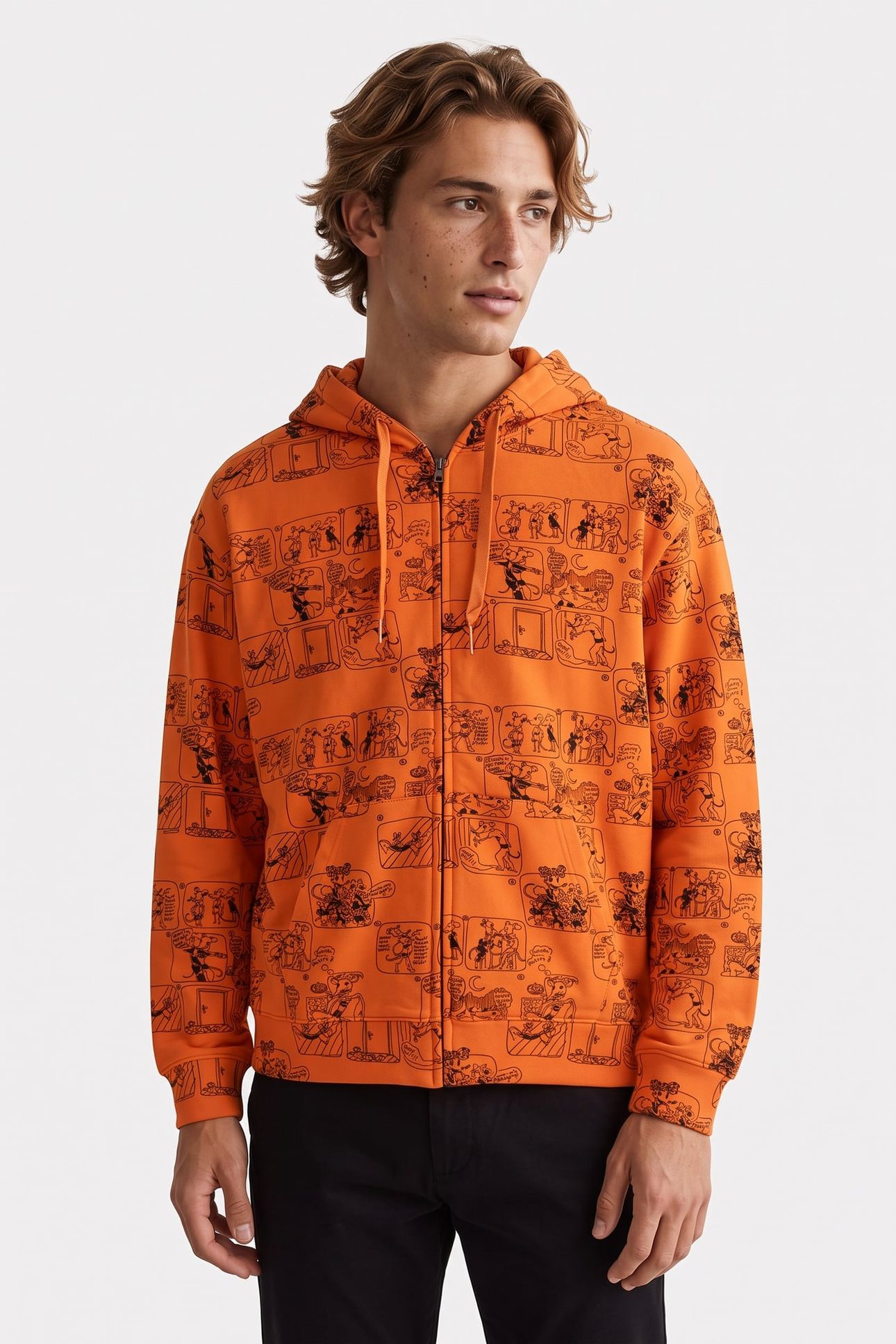 FLEECEWEAR ORANGE 1