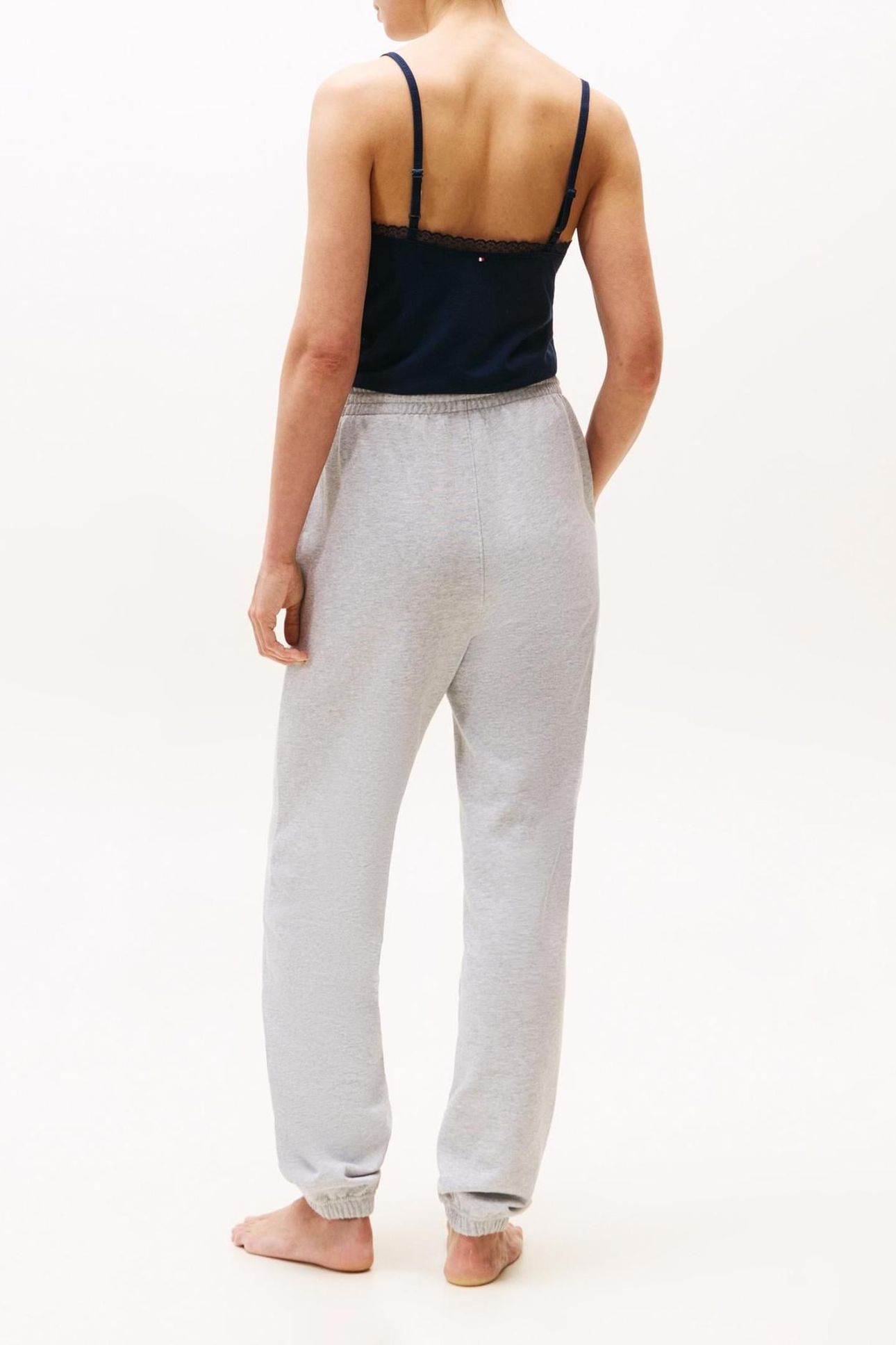 TRACK PANTS LIGHT GREY HEATHER 3