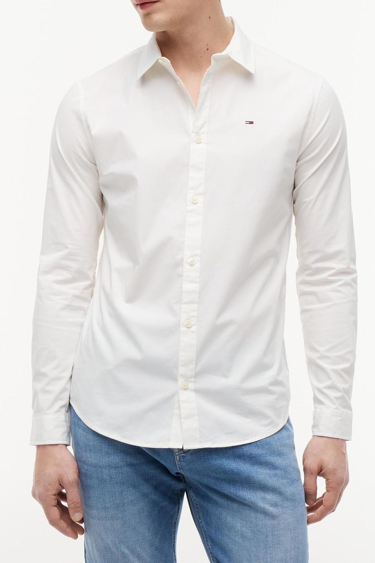 TJM ORIGINAL STRETCH CLASSIC WHITE 1