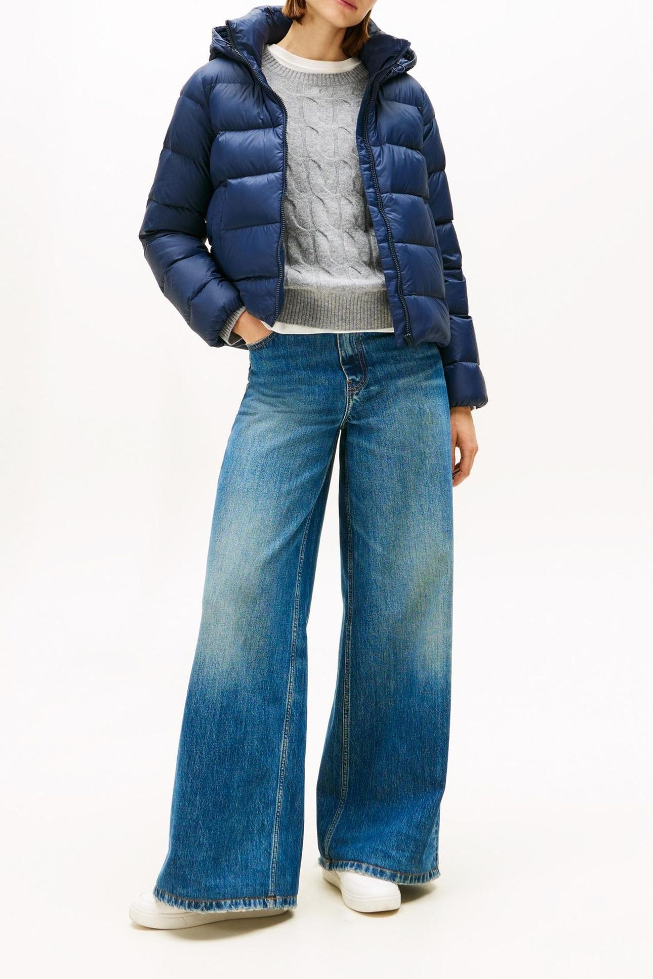 LW DOWN CASUAL JACKET DARK NIGHT NAVY 2