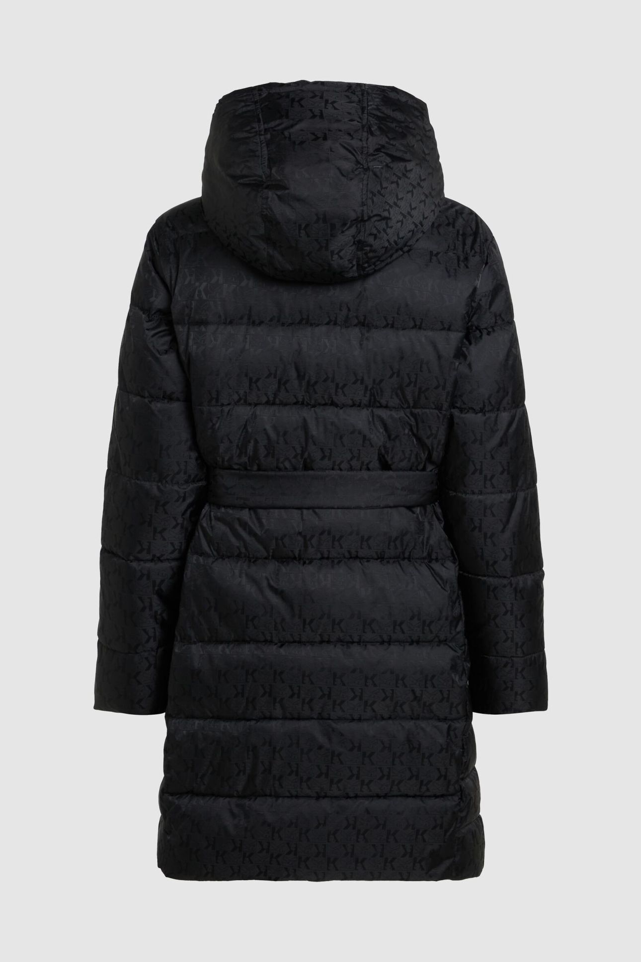 JACQUARD PUFFER BLACK 3