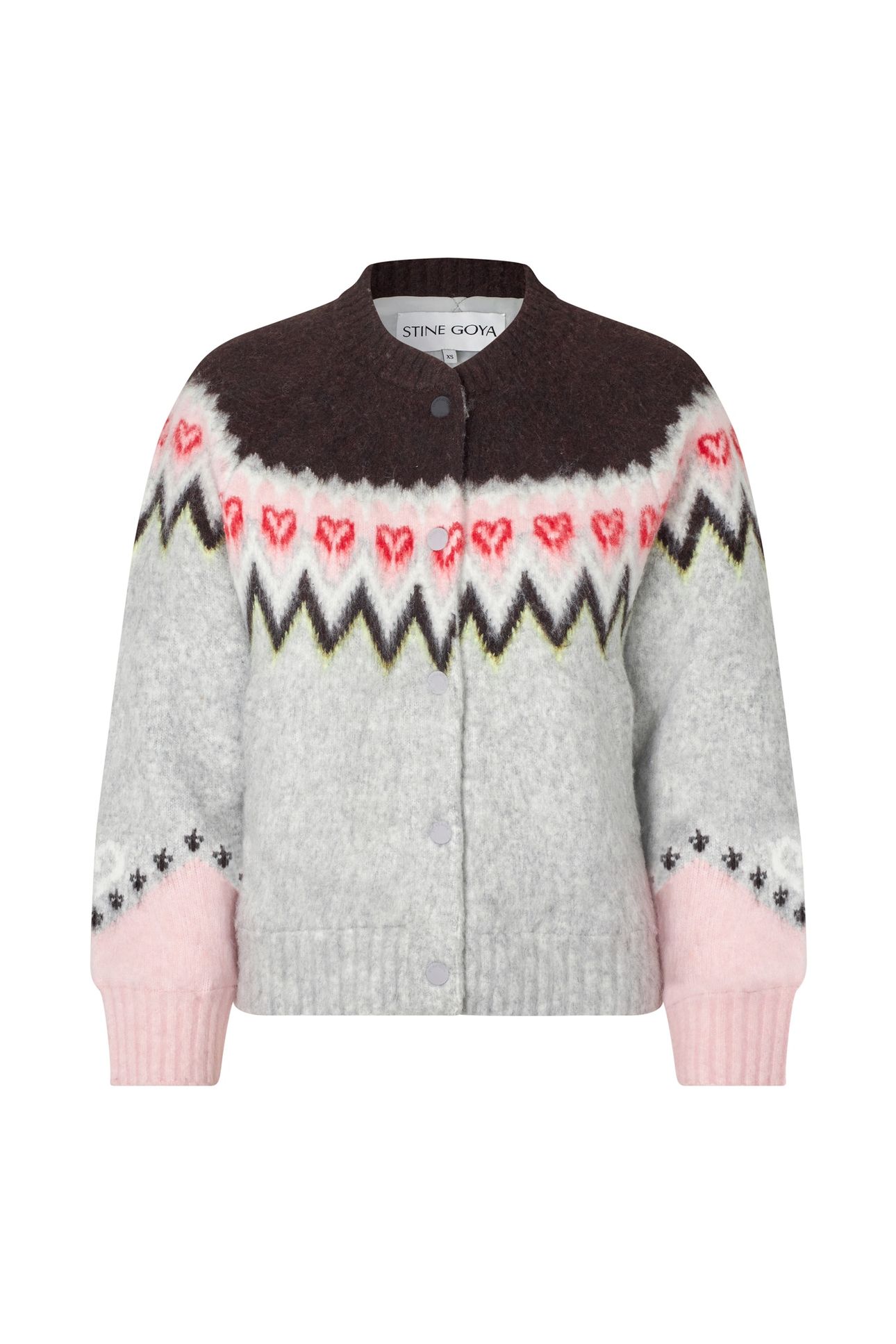 RAGLAN BOMBER JACKET FAIRISLE 3
