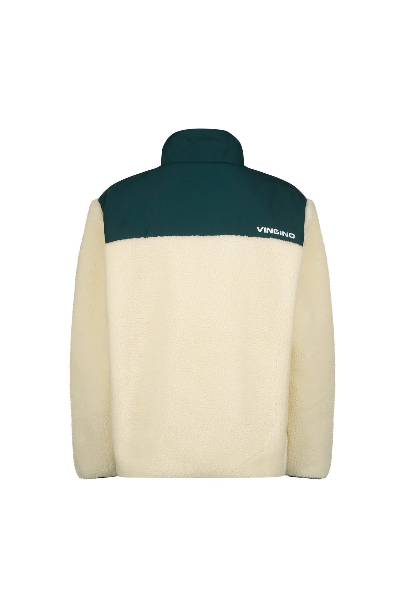BOYS TEECE JACKET OUTDOOR DARK GREEN 5