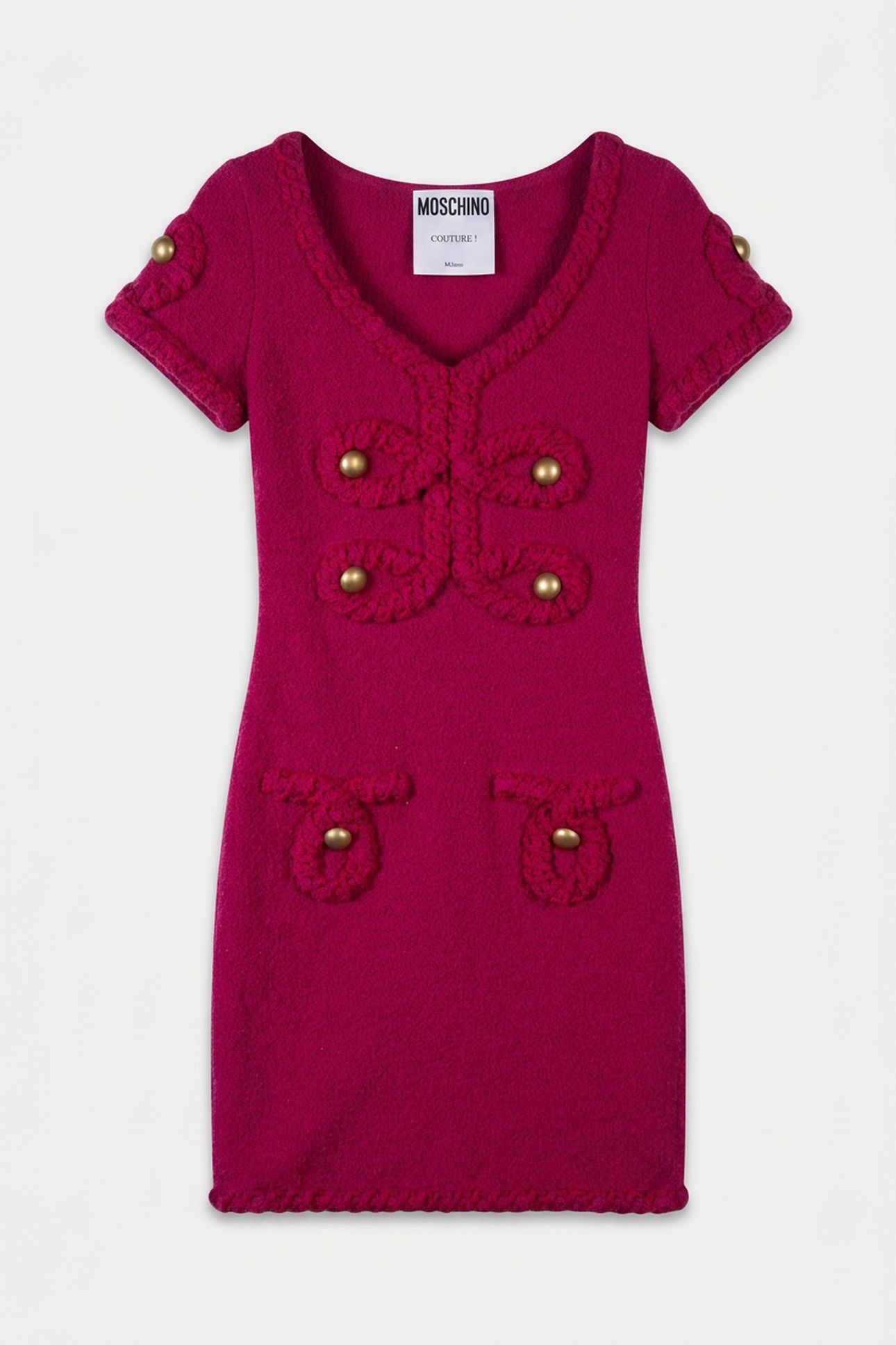 KNIT DRESS PURPLE 3