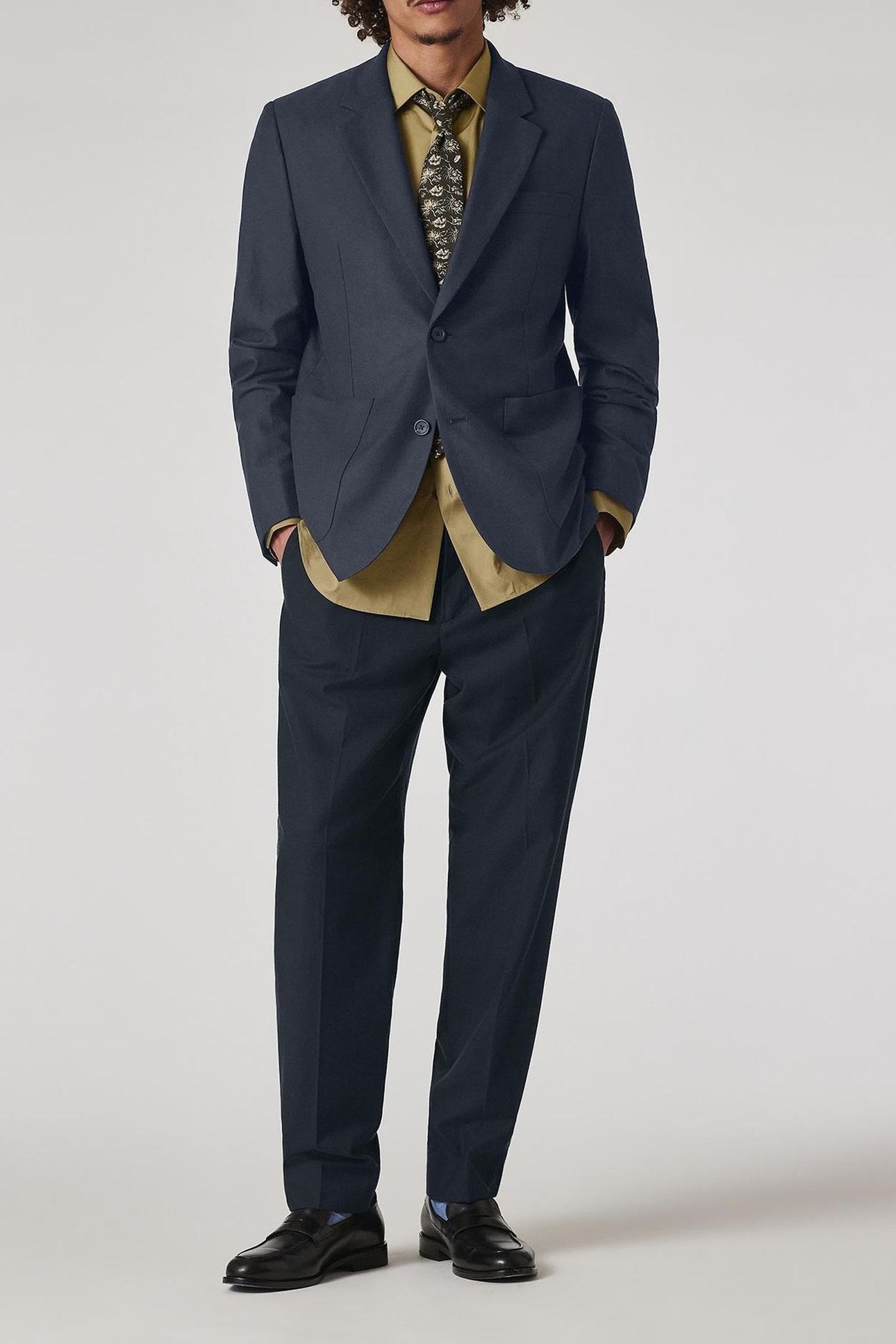 MENS BLAZER VERY DARK NAVY 2