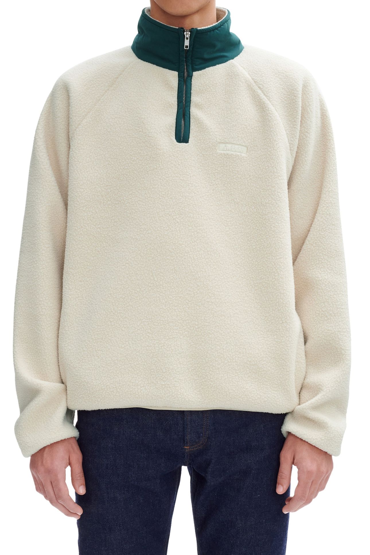 UNISEX SWEATSHIRT ISLAND OFF-WHITE 1