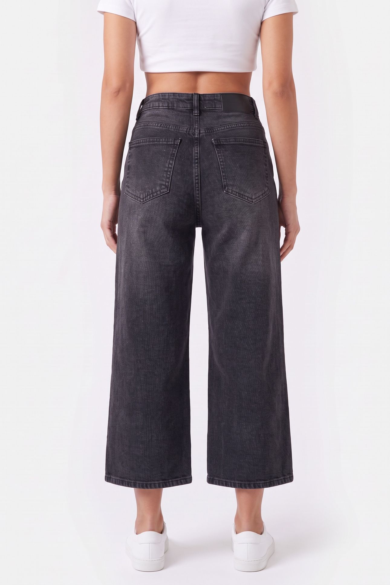 PREM CULOTTE JEAN WASHED BLACK 2
